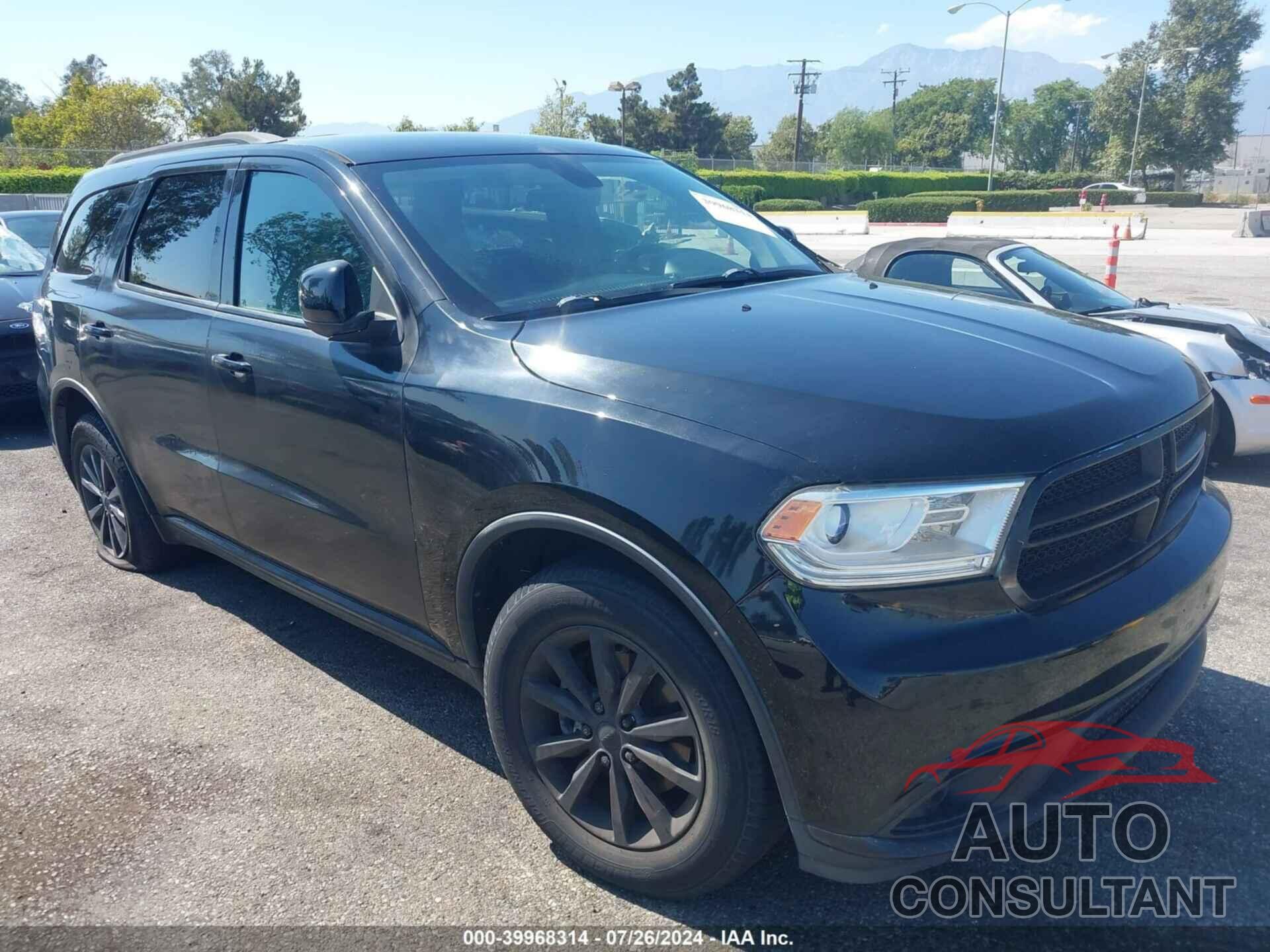 DODGE DURANGO 2017 - 1C4RDHAG4HC724712