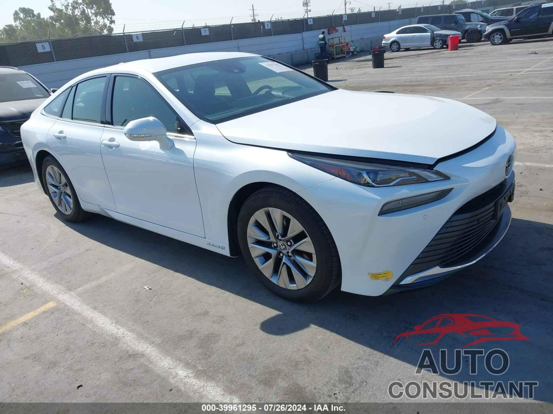 TOYOTA MIRAI 2022 - JTDAAAAA3NA004835