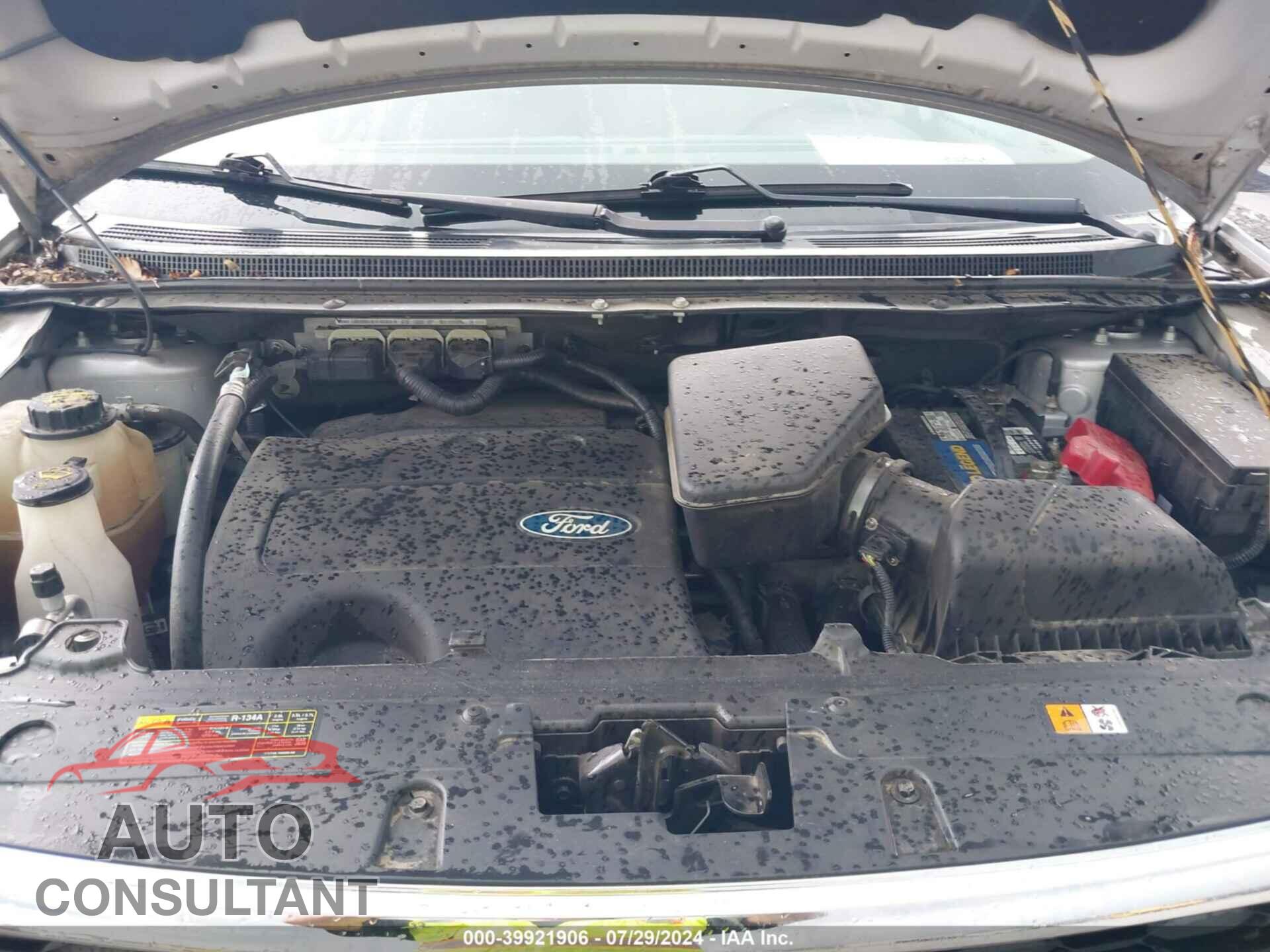 FORD EDGE 2013 - 2FMDK3GC9DBB09165