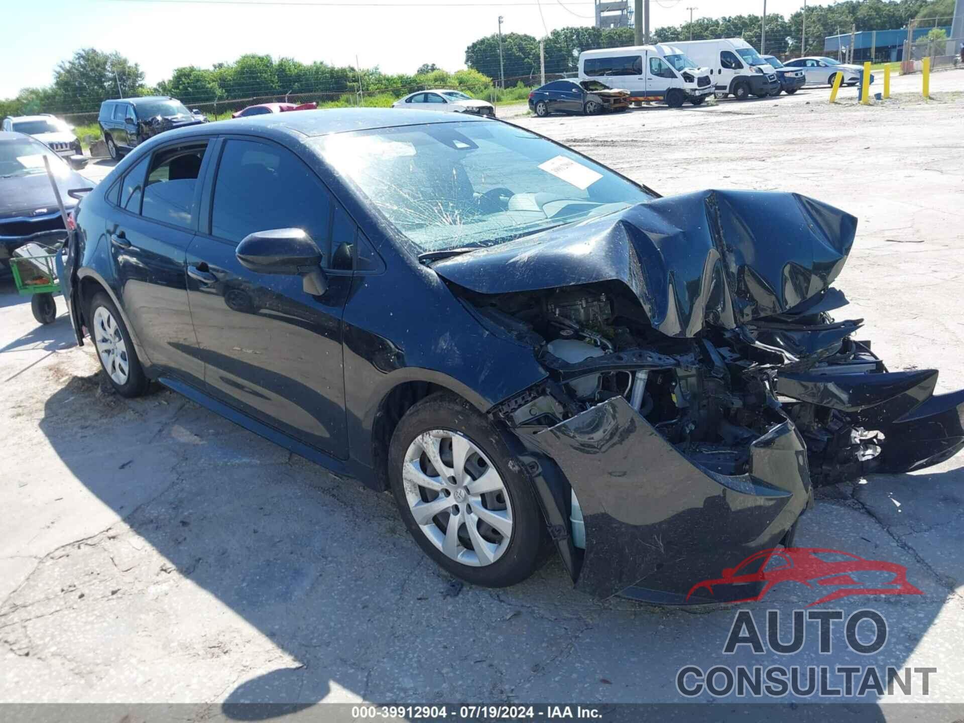 TOYOTA COROLLA 2022 - JTDEPMAE9NJ206972