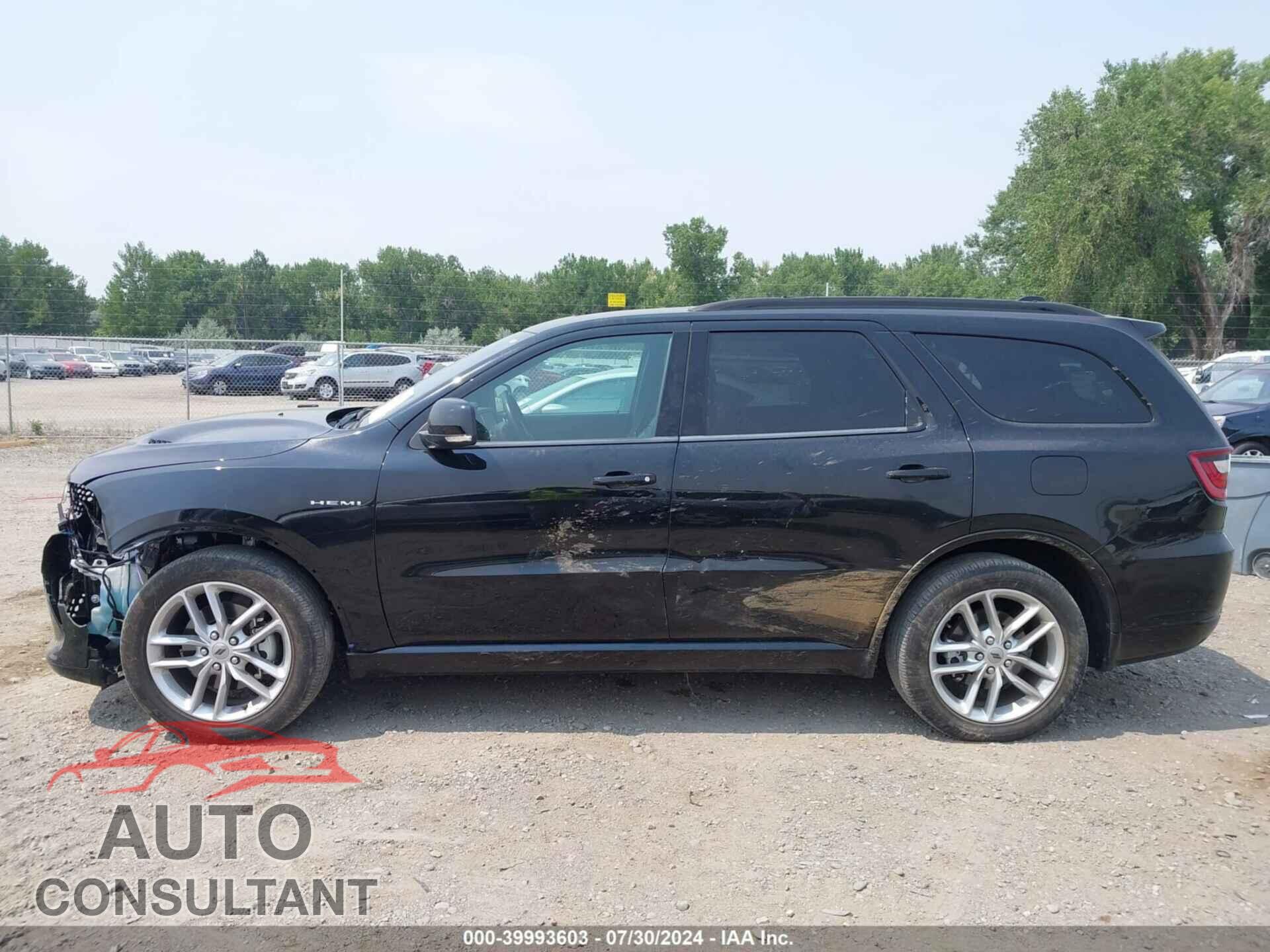 DODGE DURANGO 2023 - 1C4SDJCTXPC553918