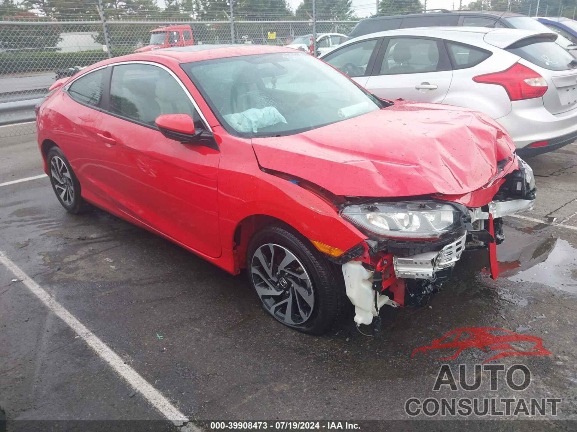 HONDA CIVIC 2016 - 2HGFC4B08GH309180