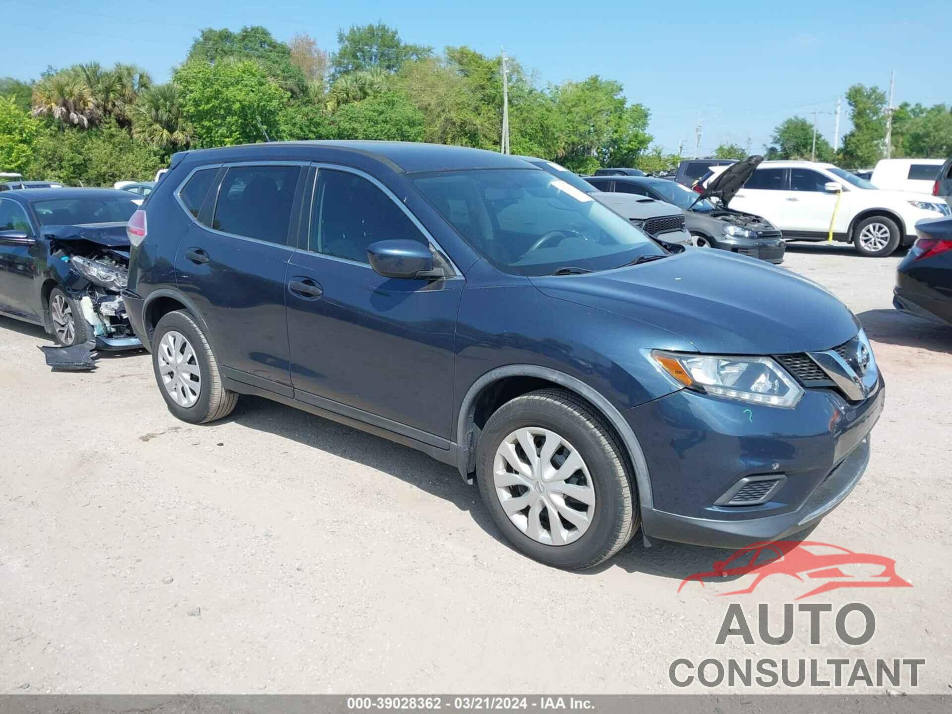 NISSAN ROGUE 2016 - JN8AT2MTXGW010686