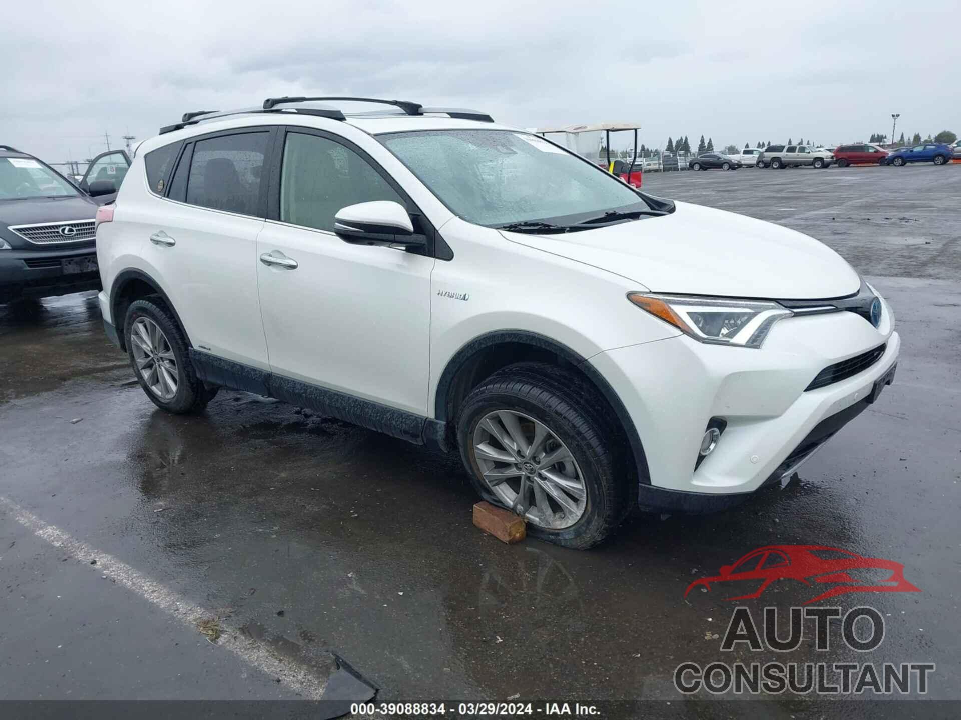 TOYOTA RAV4 HYBRID 2017 - JTMDJREV8HD072141