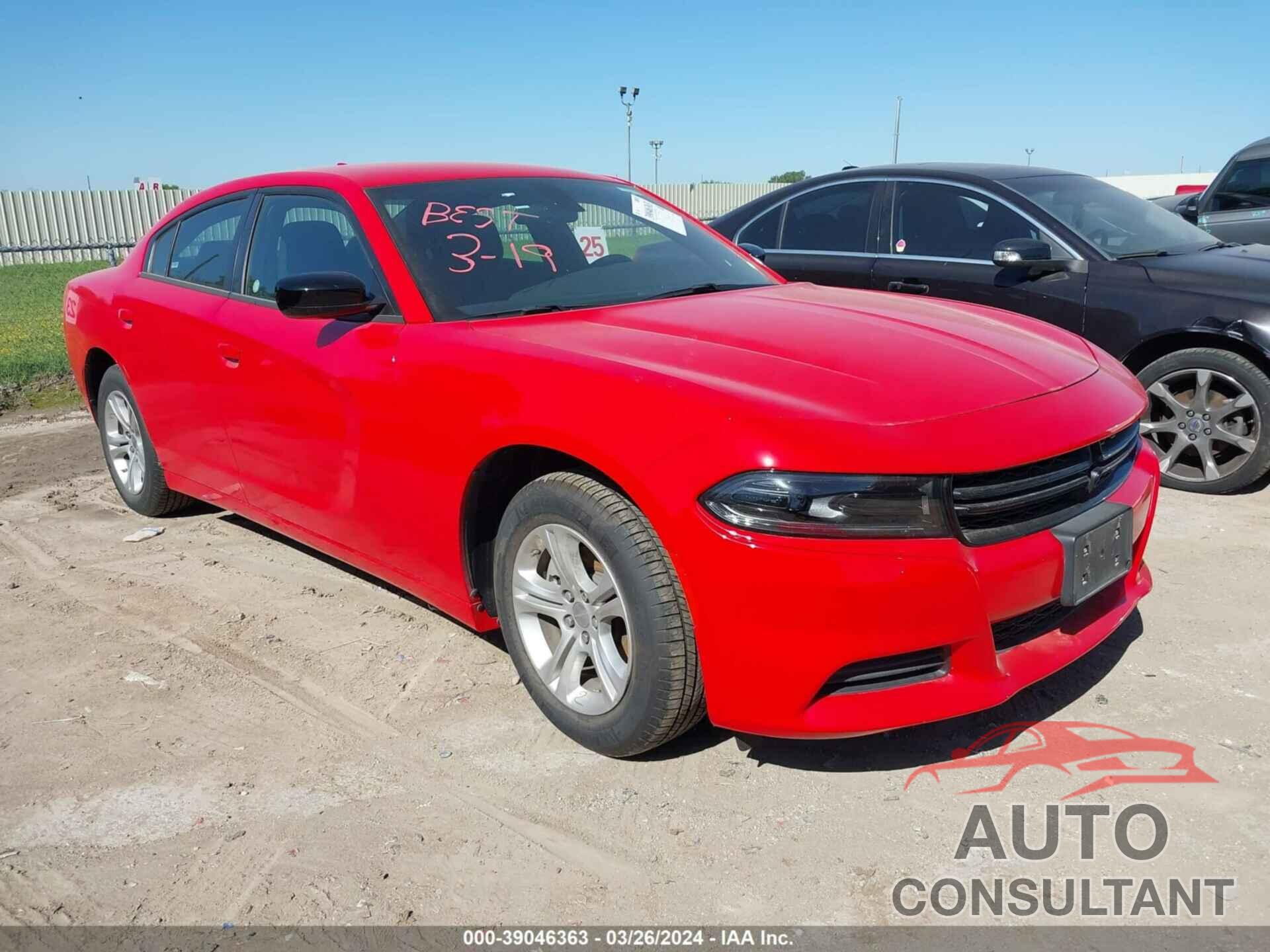 DODGE CHARGER 2023 - 2C3CDXBG5PH550566
