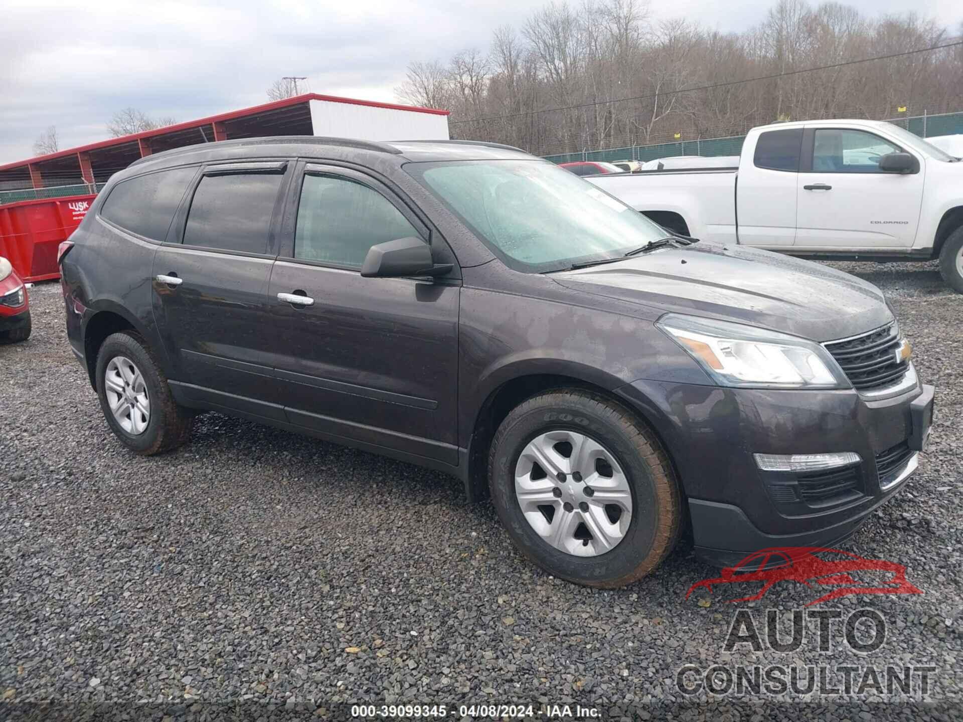 CHEVROLET TRAVERSE 2016 - 1GNKVFEDXGJ236708