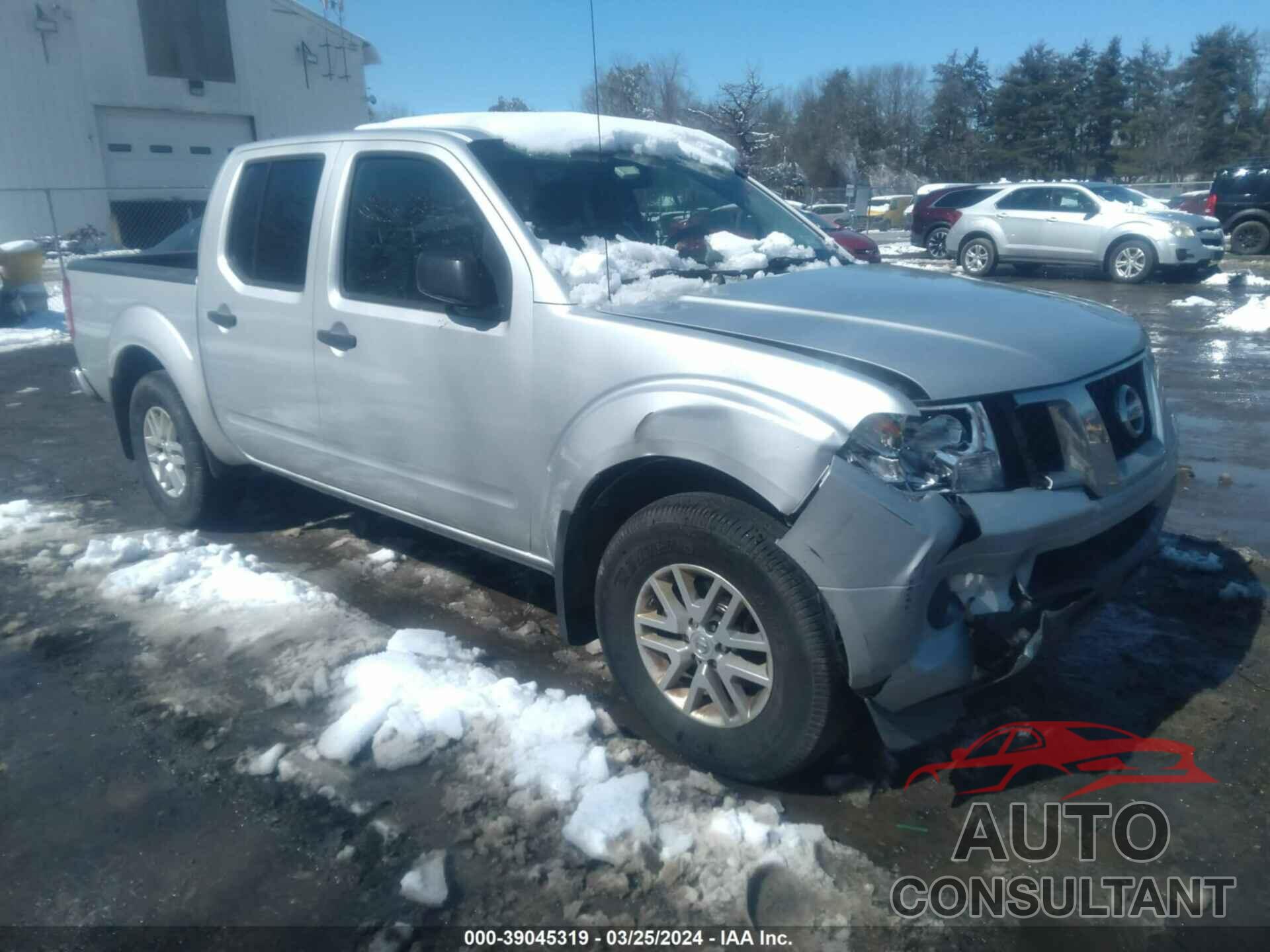 NISSAN FRONTIER 2018 - 1N6AD0EV5JN749911