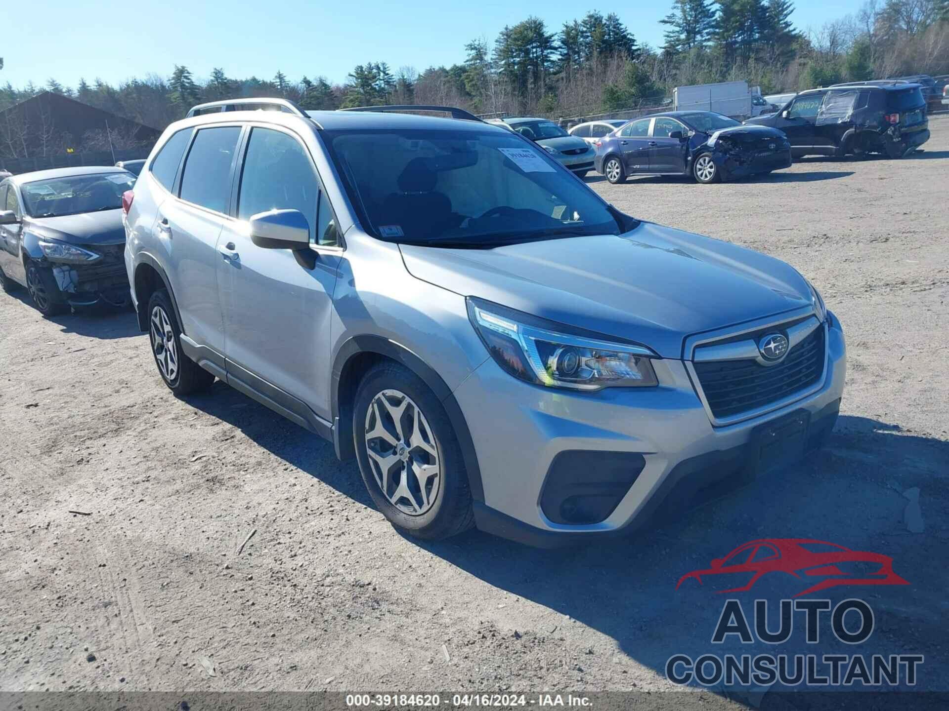 SUBARU FORESTER 2020 - JF2SKAJC1LH488027