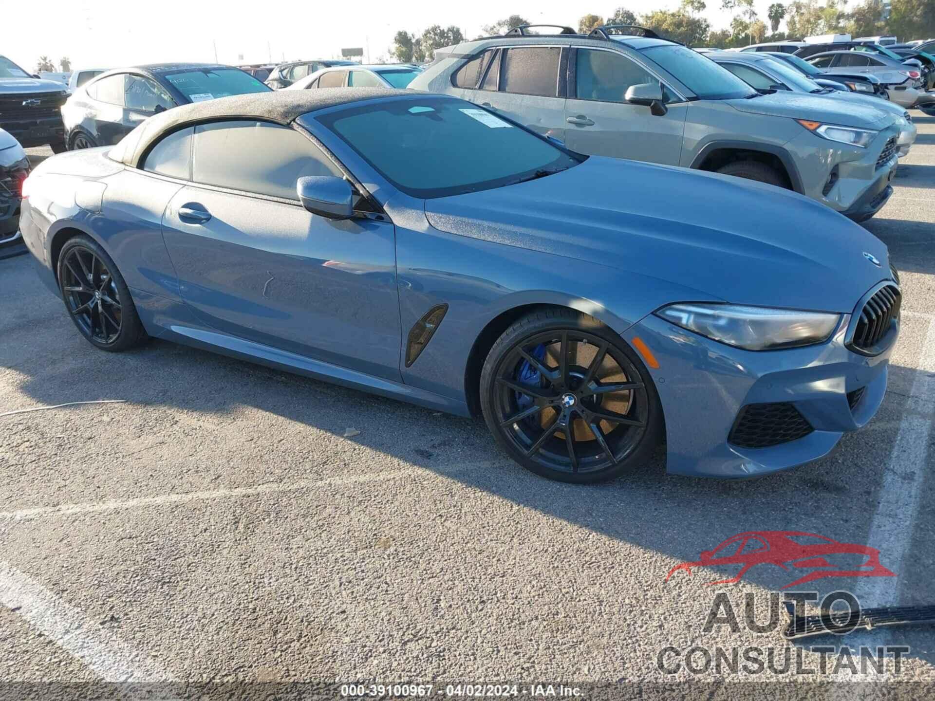 BMW M850XI 2022 - WBAFY4C02NCH82328