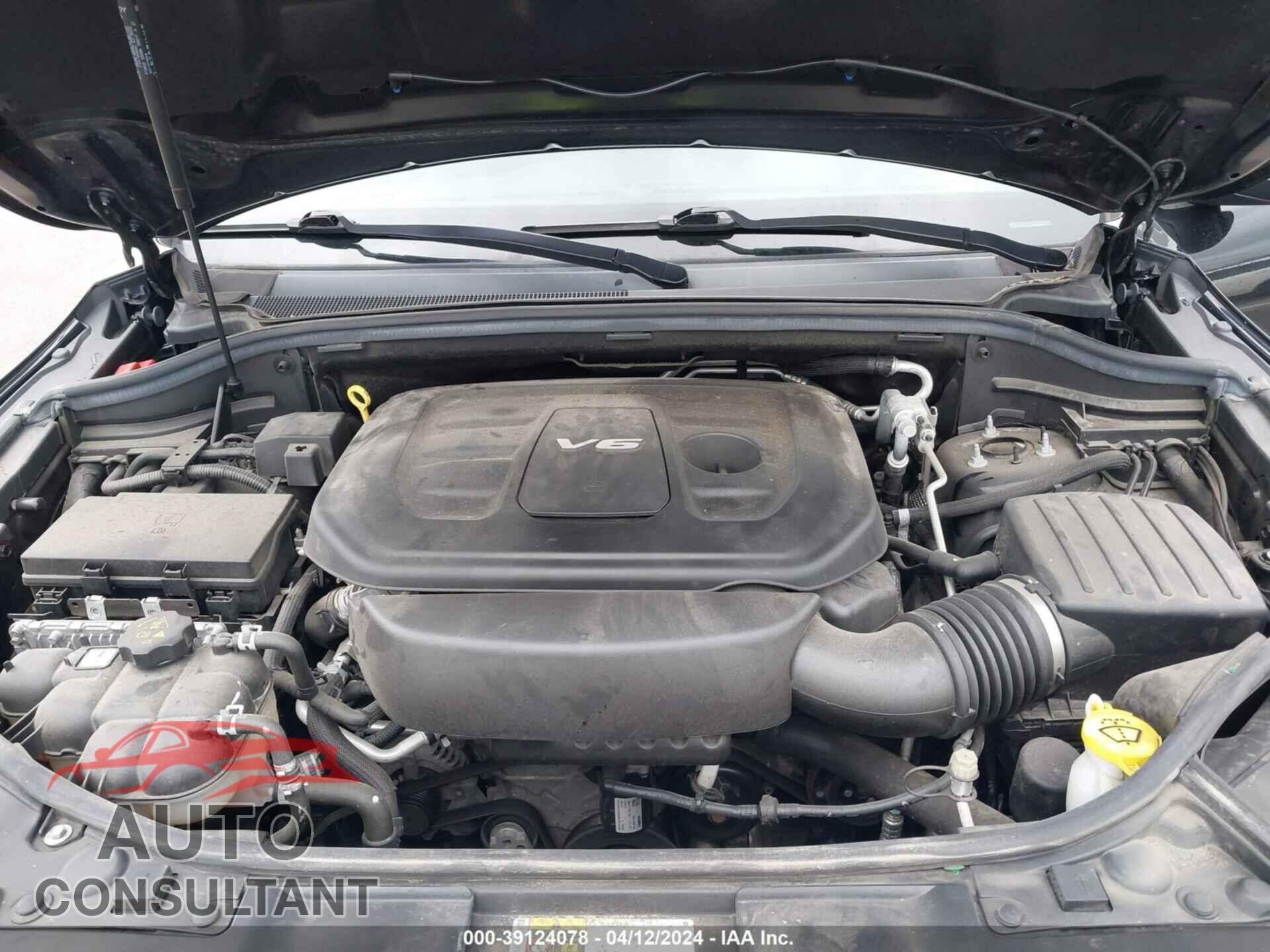 DODGE DURANGO 2017 - 1C4RDJAG2HC881050