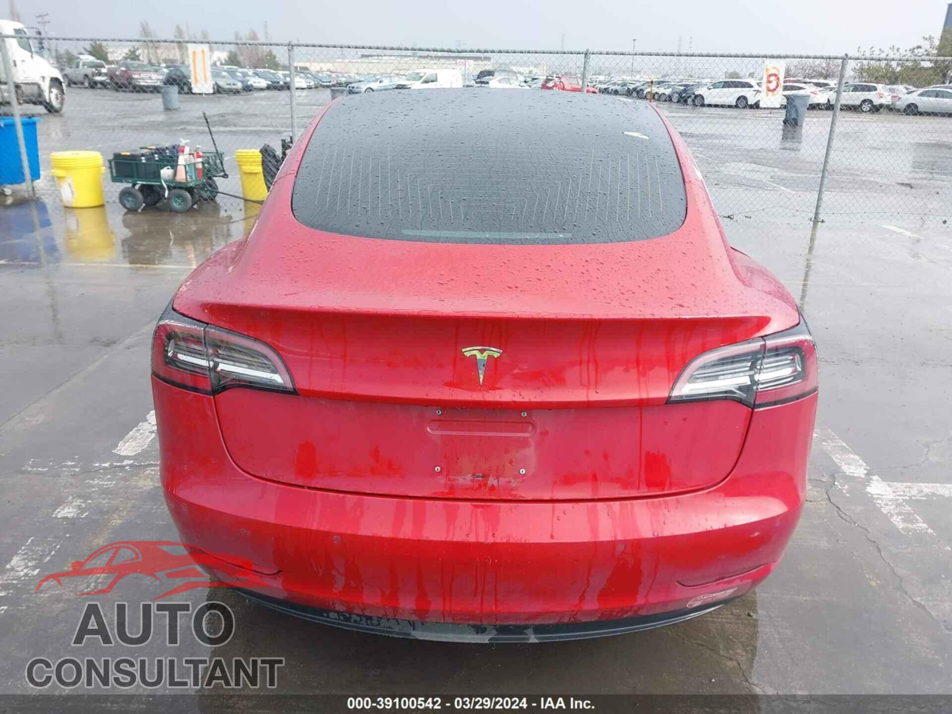 TESLA MODEL 3 2018 - 5YJ3E1EA7JF048054
