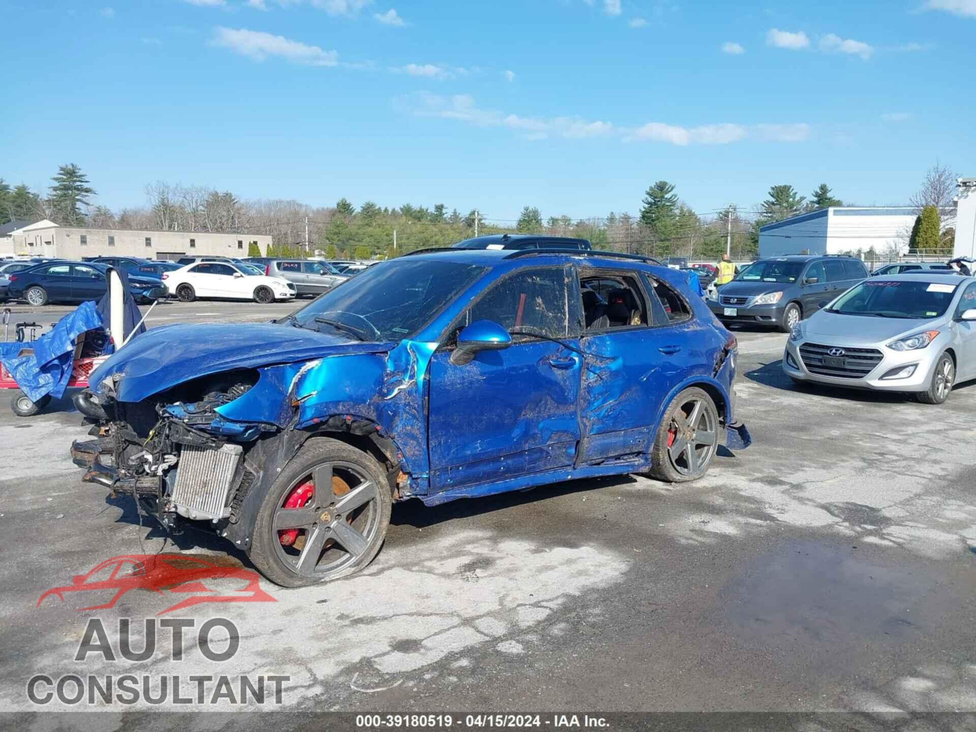 PORSCHE CAYENNE 2017 - WP1AD2A22HLA83833