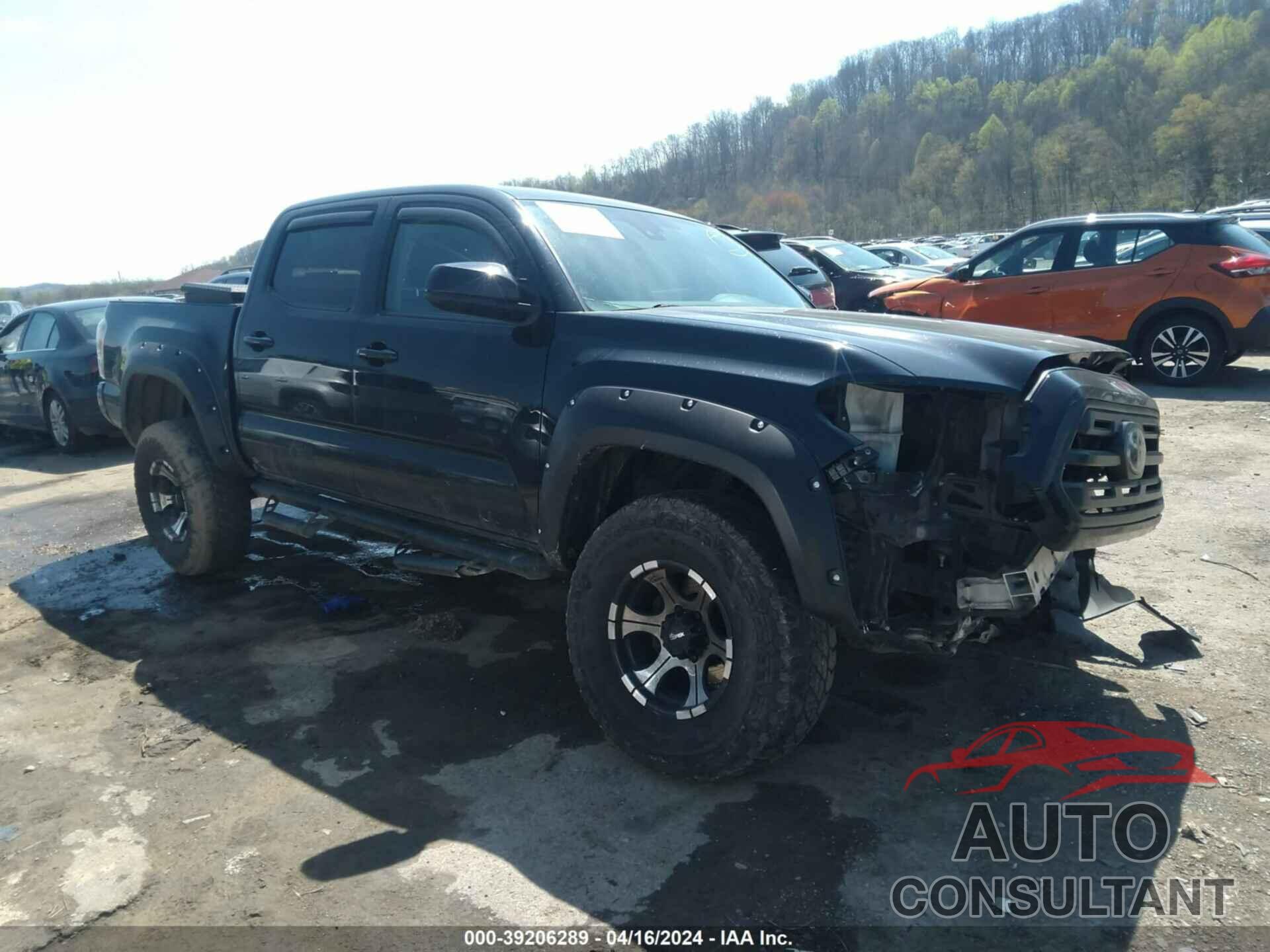 TOYOTA TACOMA 2019 - 3TMCZ5AN9KM253537