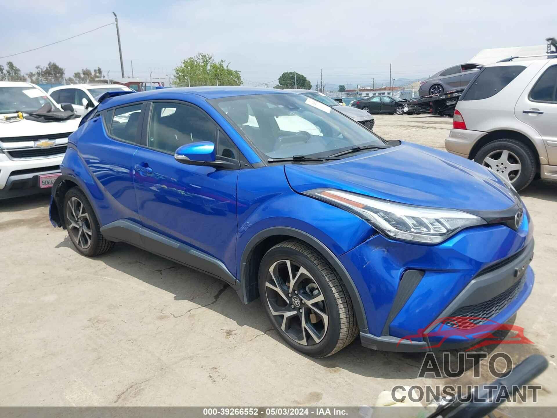 TOYOTA C-HR 2020 - JTNKHMBX4L1090380