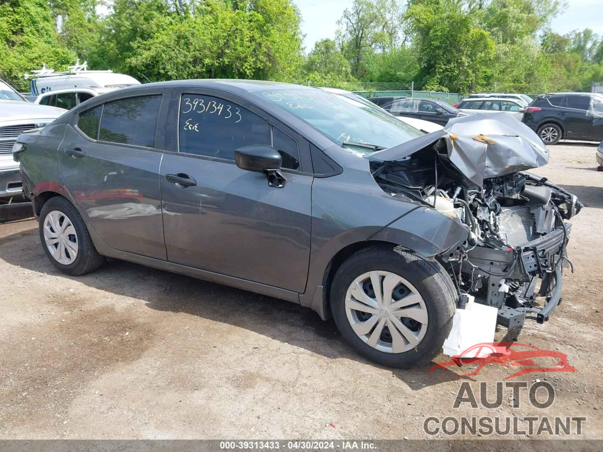 NISSAN VERSA 2023 - 3N1CN8DV8PL843625