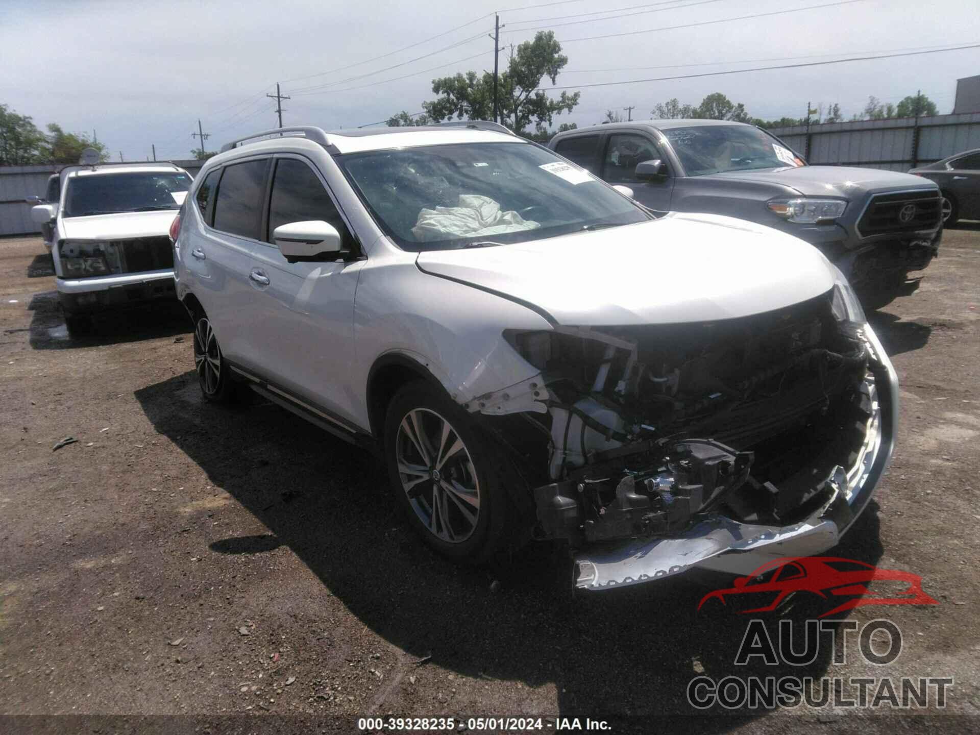 NISSAN ROGUE 2017 - 5N1AT2MT2HC847006