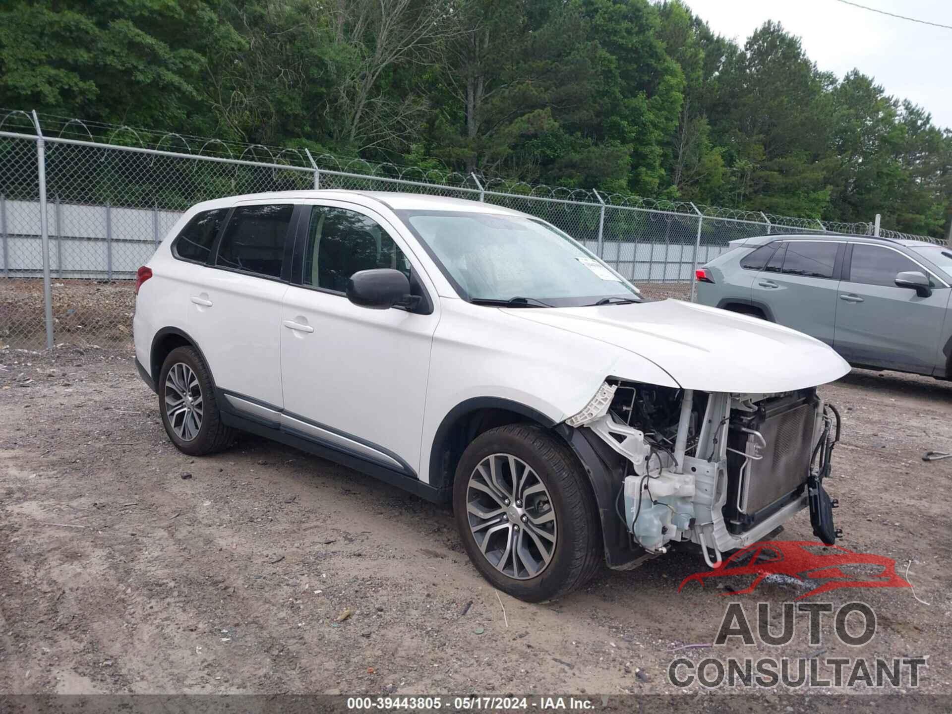 MITSUBISHI OUTLANDER 2017 - JA4AD2A36HZ057740