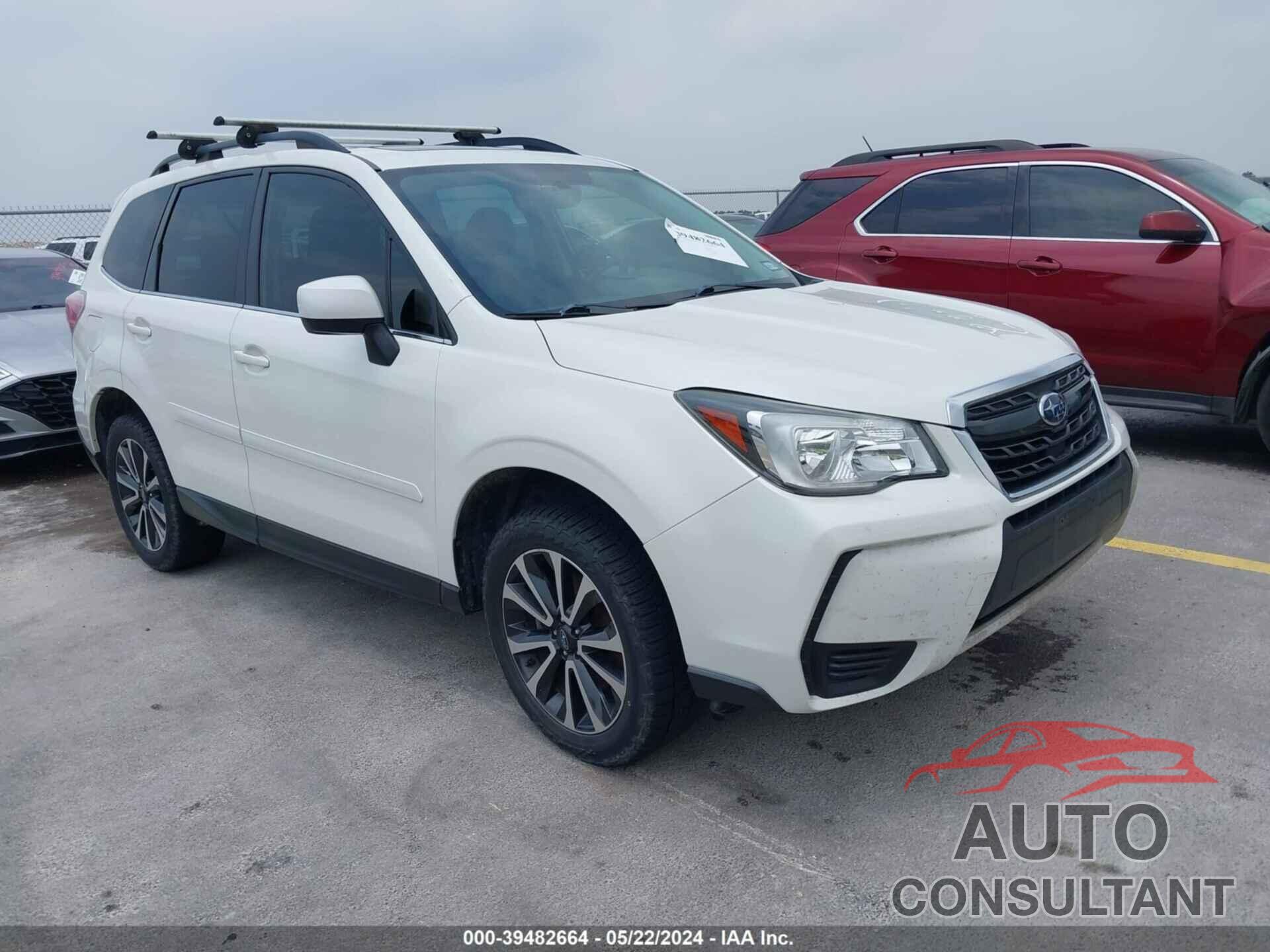 SUBARU FORESTER 2018 - JF2SJGEC7JH429111