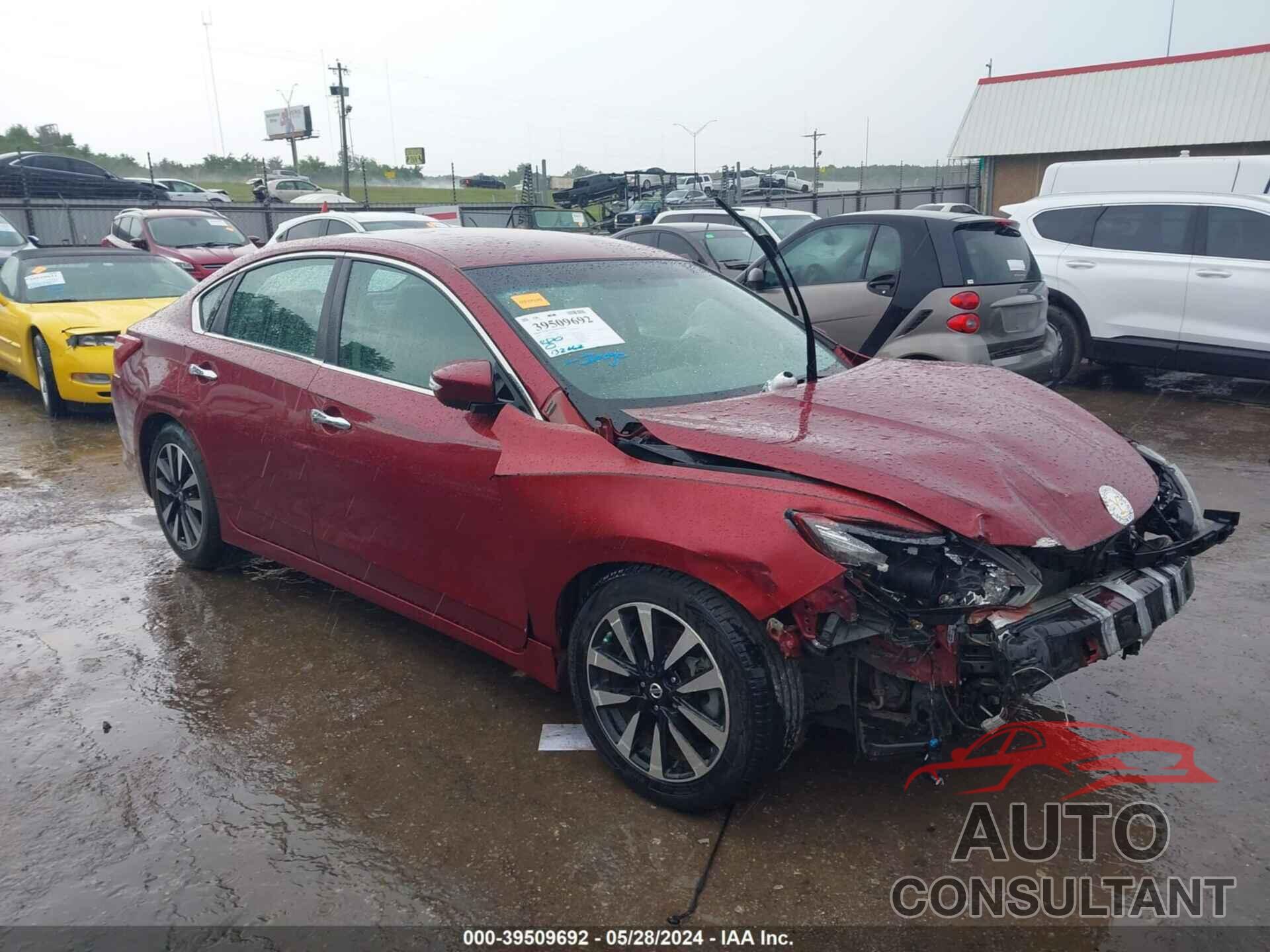 NISSAN ALTIMA 2018 - 1N4AL3AP7JC226681