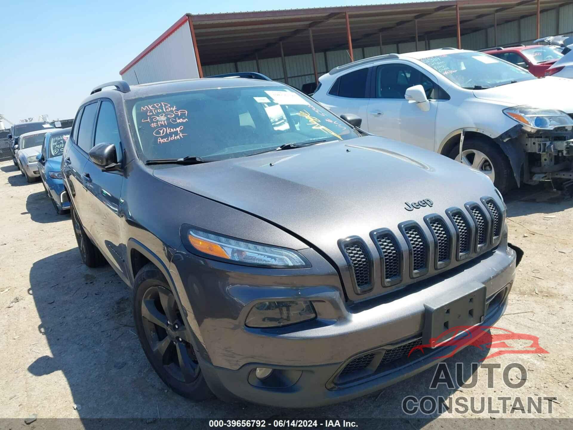 JEEP CHEROKEE 2018 - 1C4PJMCB2JD533221