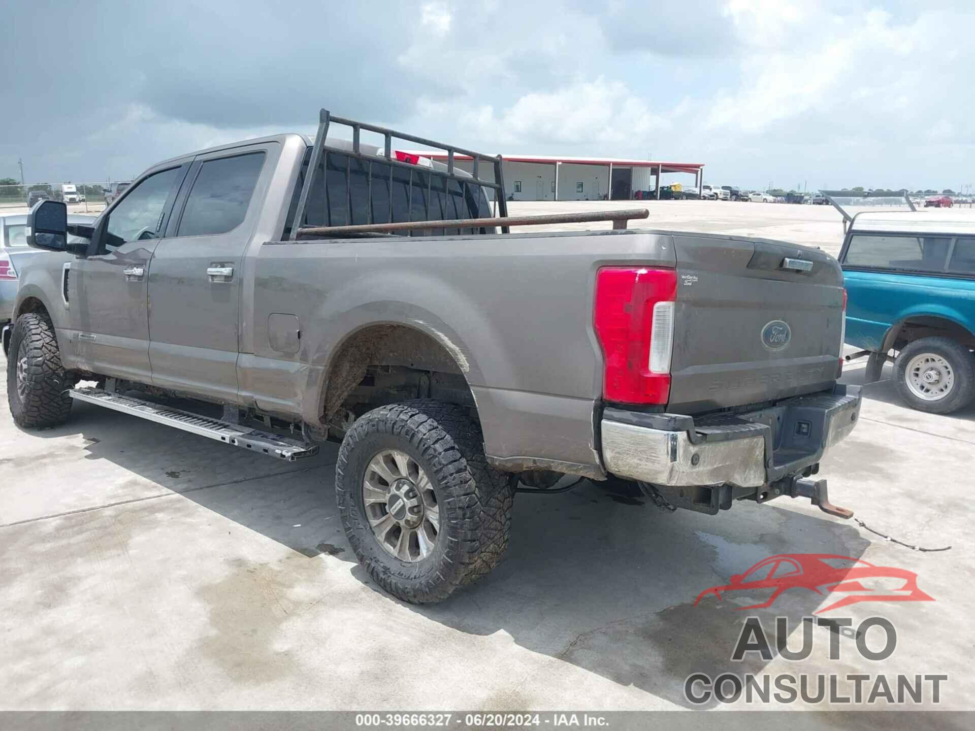 FORD F-250 2018 - 1FT7W2BT8JEB49602