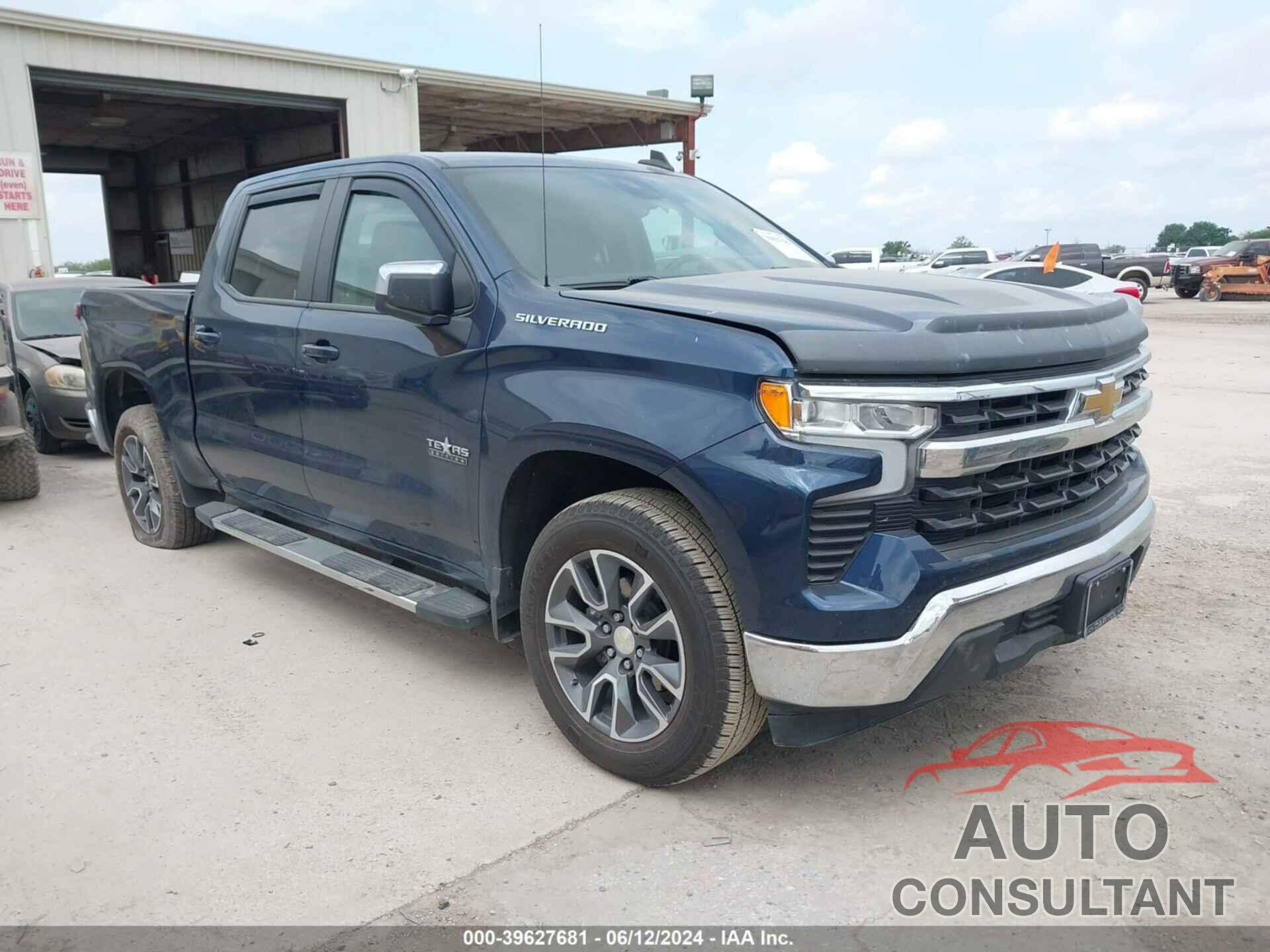 CHEVROLET SILVERADO 1500 2022 - 1GCPACED6NZ514768