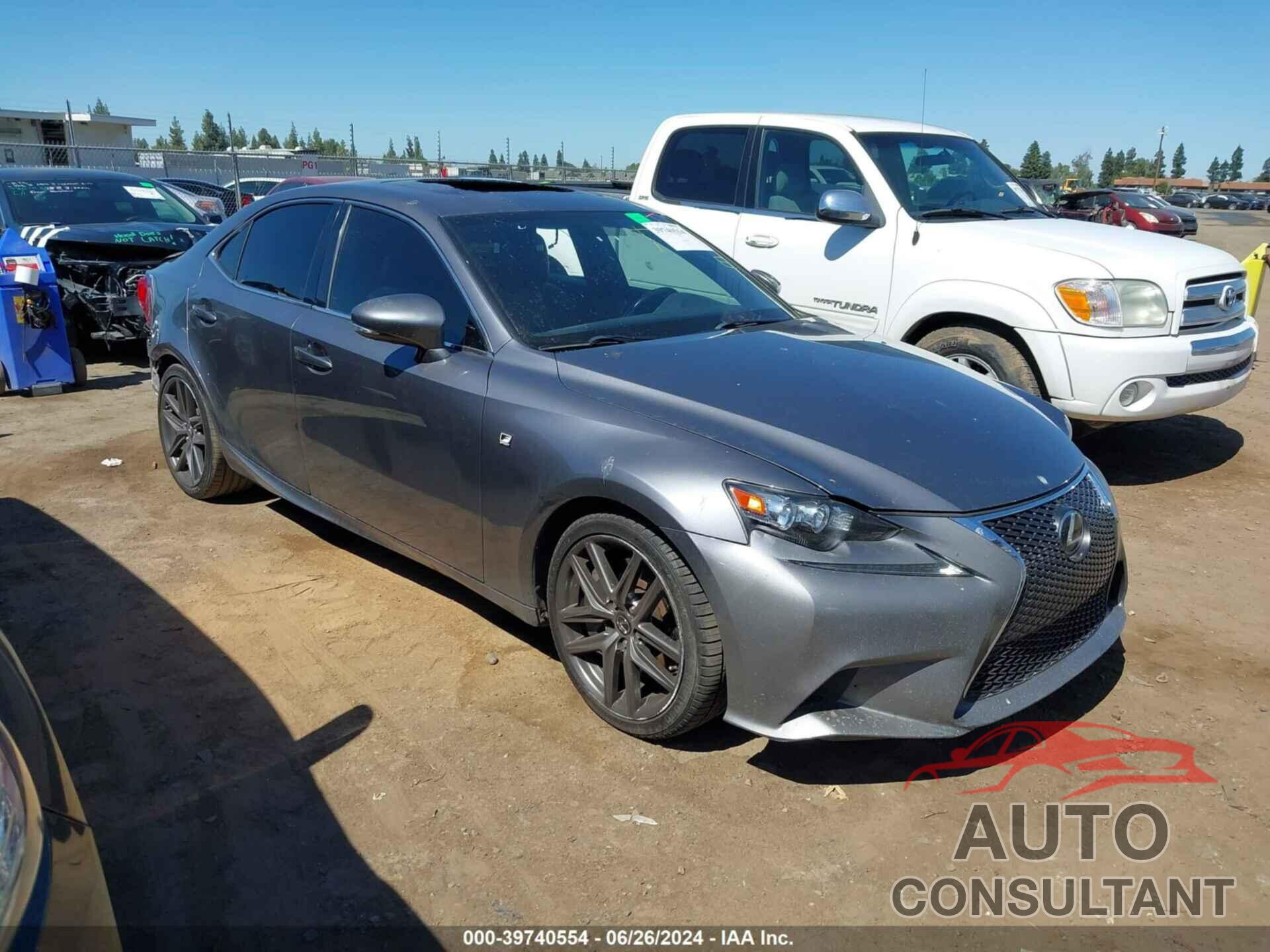 LEXUS IS 200T 2016 - JTHBA1D28G5021195