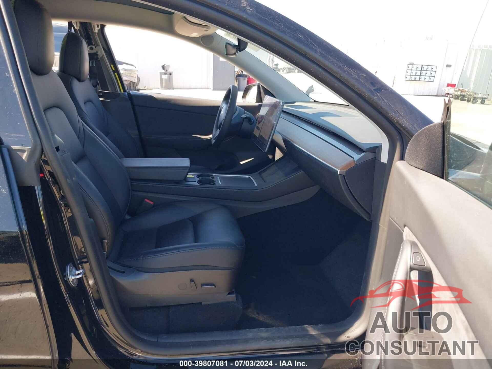 TESLA MODEL Y 2022 - 7SAYGDEE7NF514224