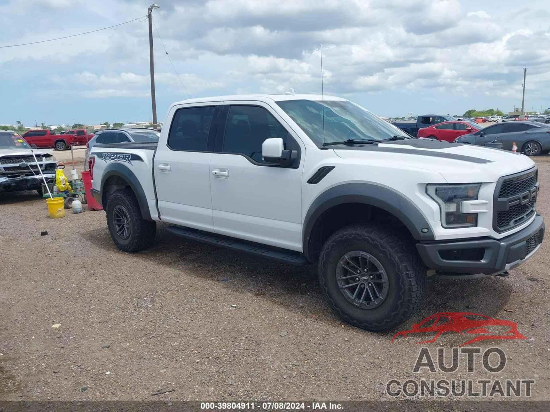 FORD F-150 2020 - 1FTFW1RG2LFA48275