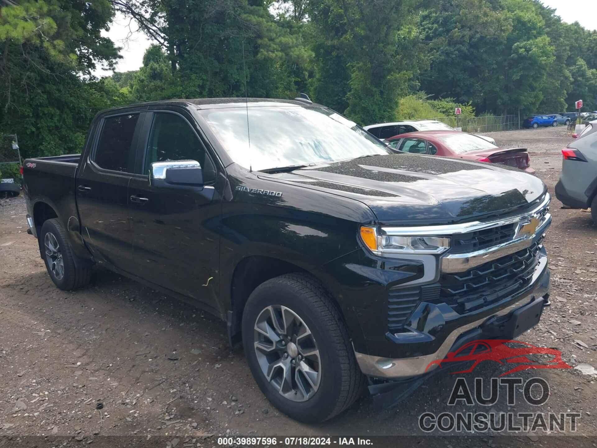 CHEVROLET SILVERADO 1500 2023 - 3GCPDKEK3PG223518