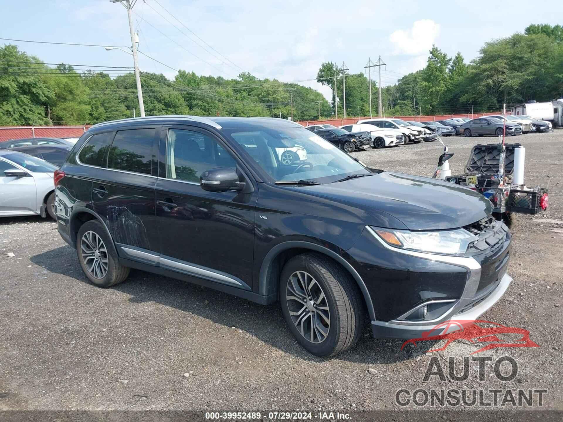 MITSUBISHI OUTLANDER 2017 - JA4JZ4AX2HZ055340