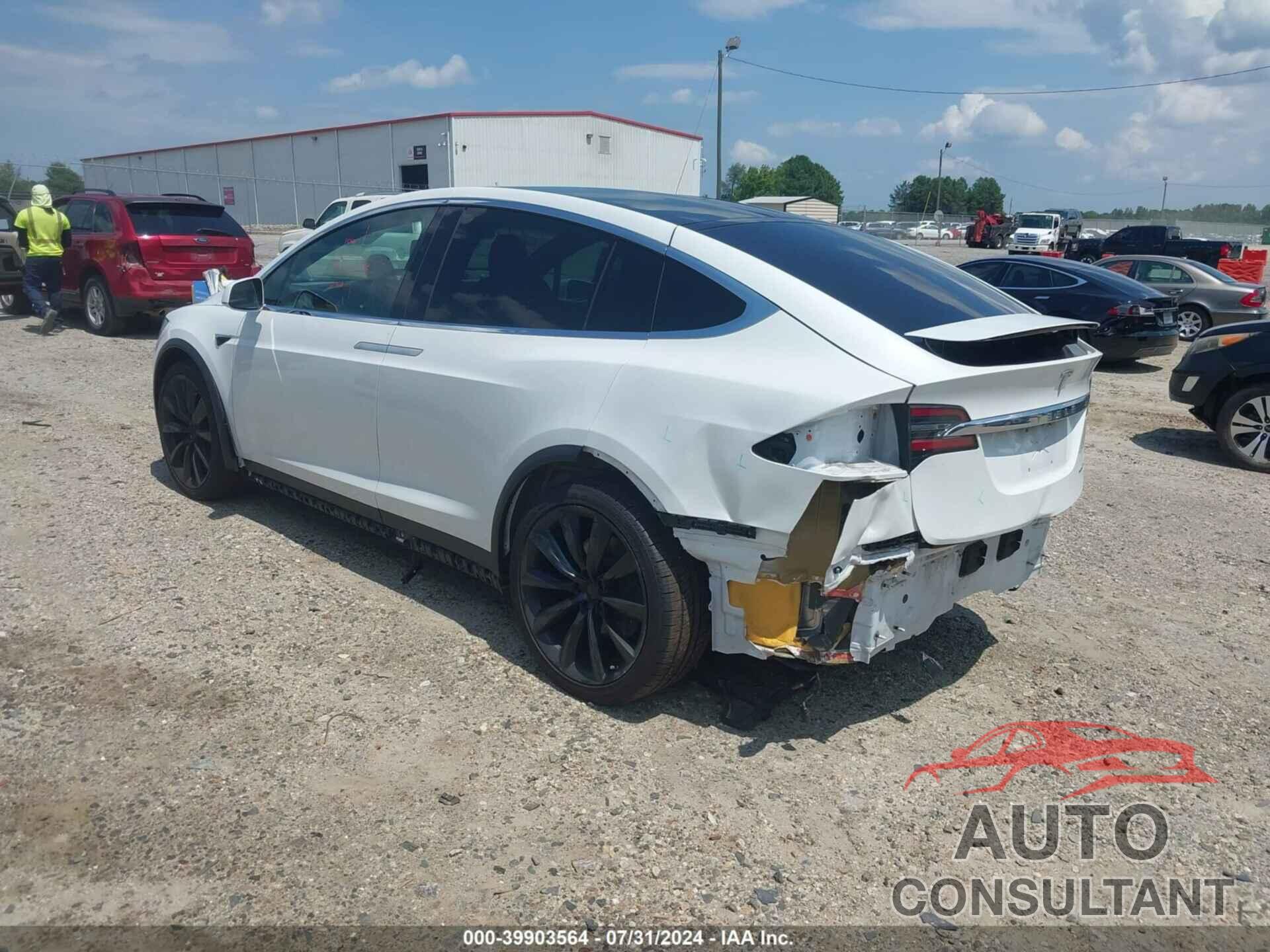 TESLA MODEL X 2020 - 5YJXCDE21LF248321