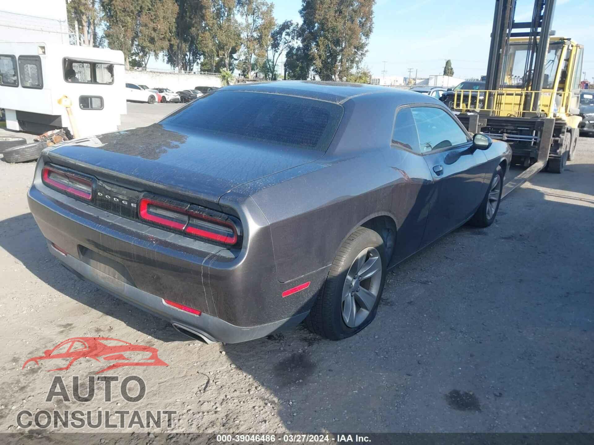 DODGE CHALLENGER 2017 - 2C3CDZAG4HH664007