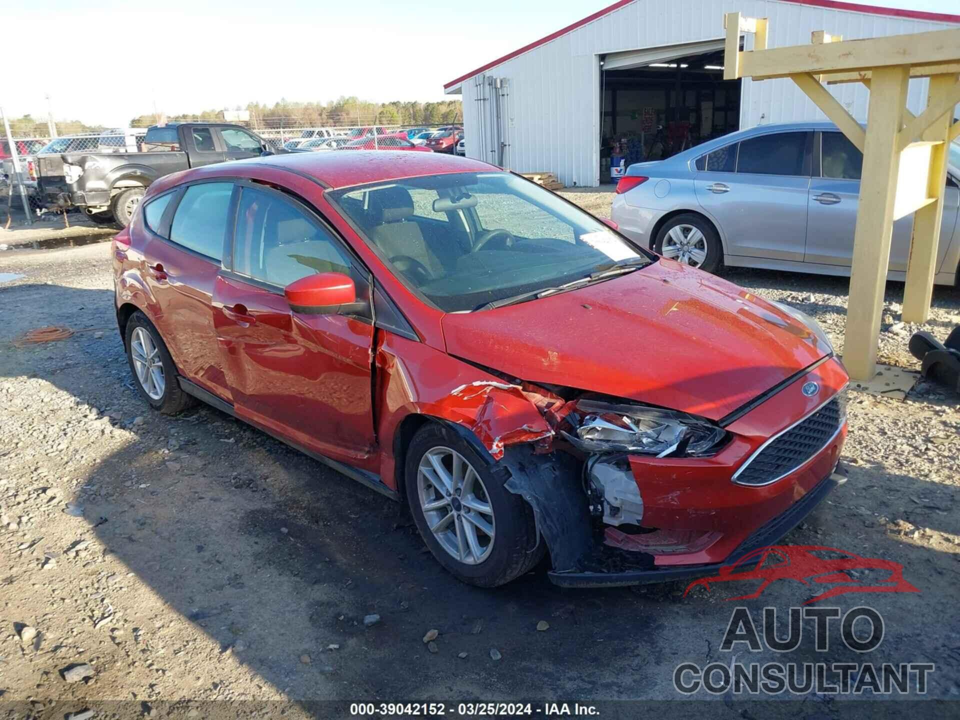 FORD FOCUS 2018 - 1FADP3K27JL245493