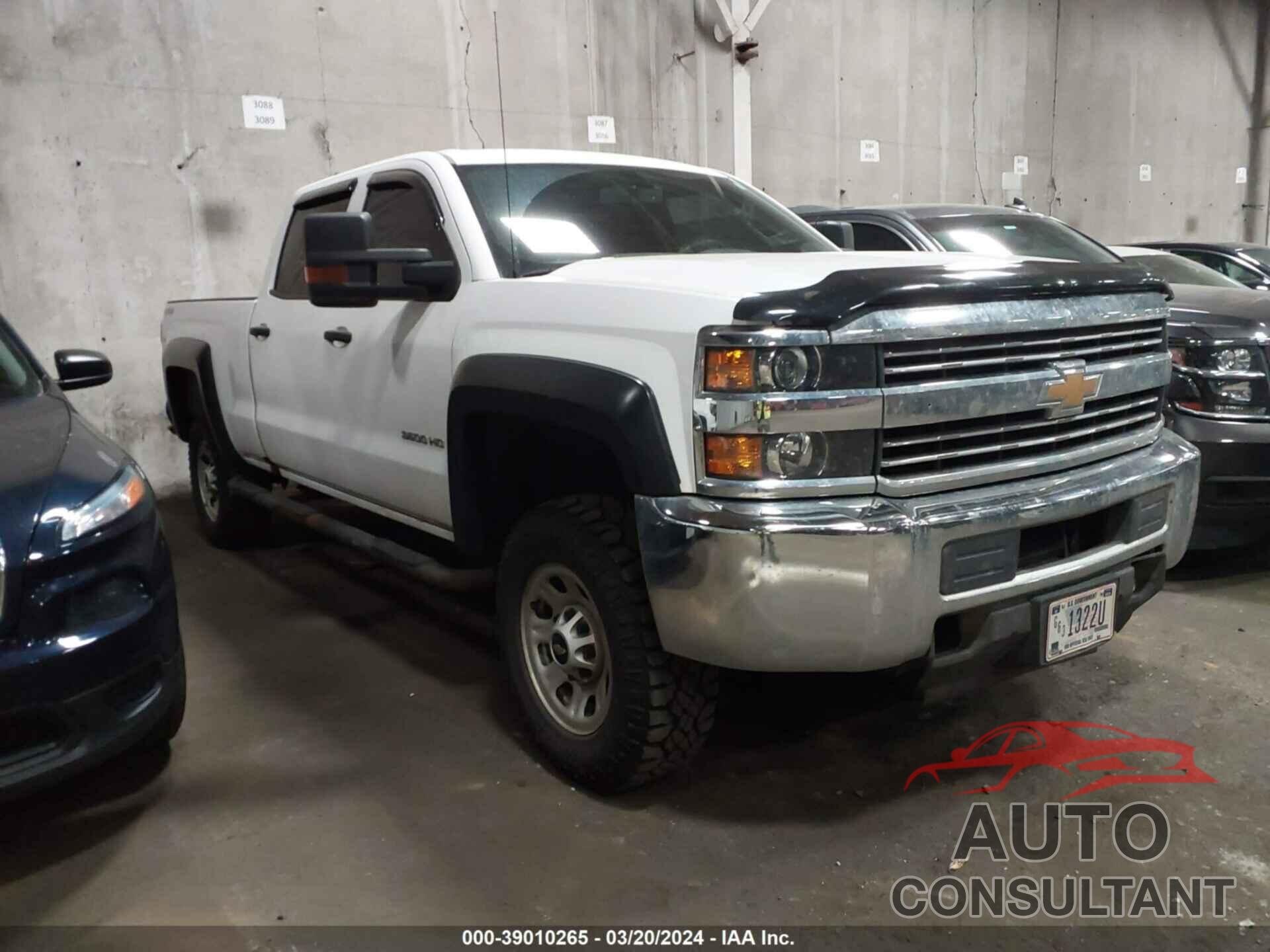 CHEVROLET SILVERADO 3500HD 2017 - 1GC4KYCGXHF187274