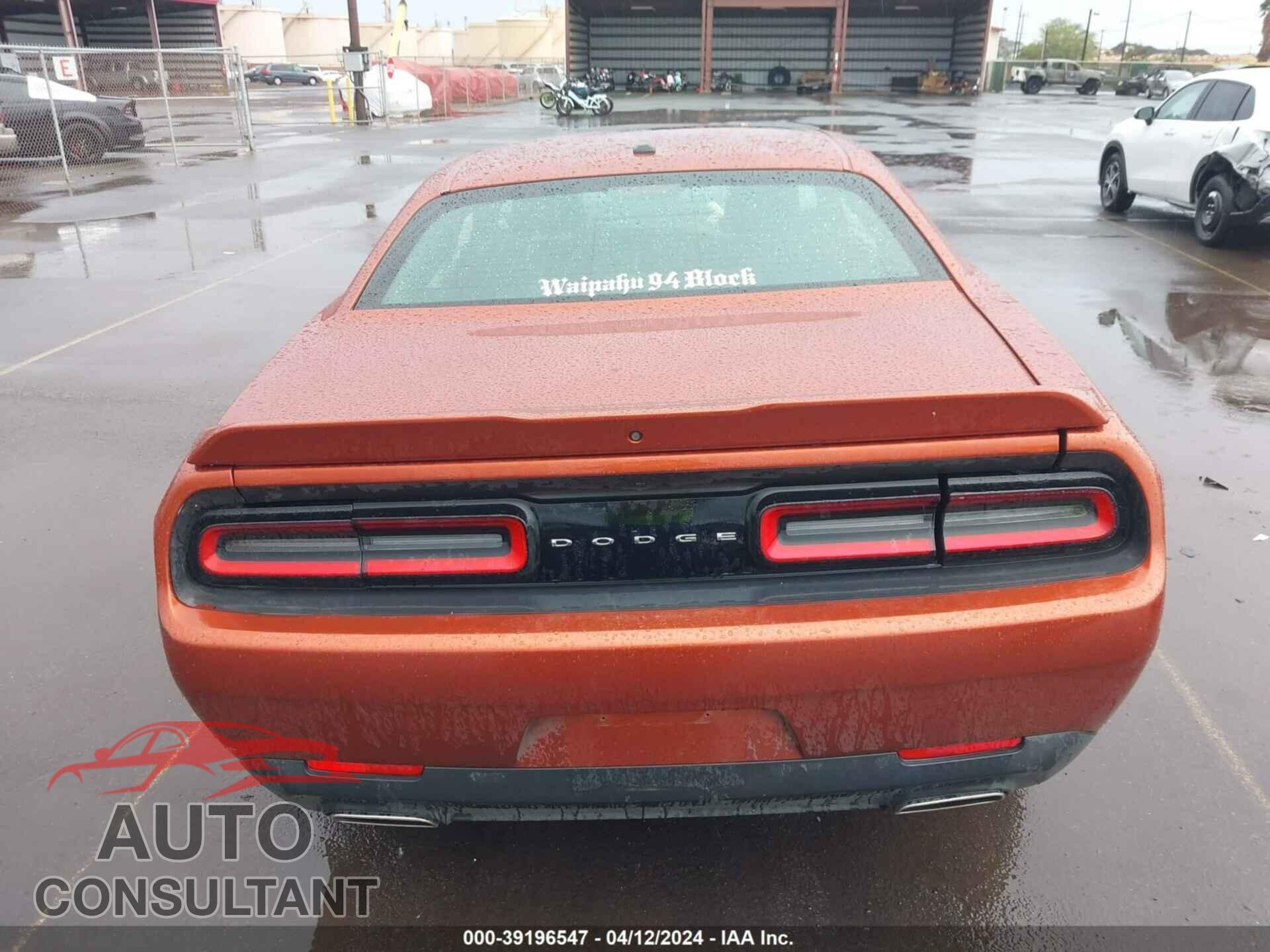 DODGE CHALLENGER 2020 - 2C3CDZAG0LH206182