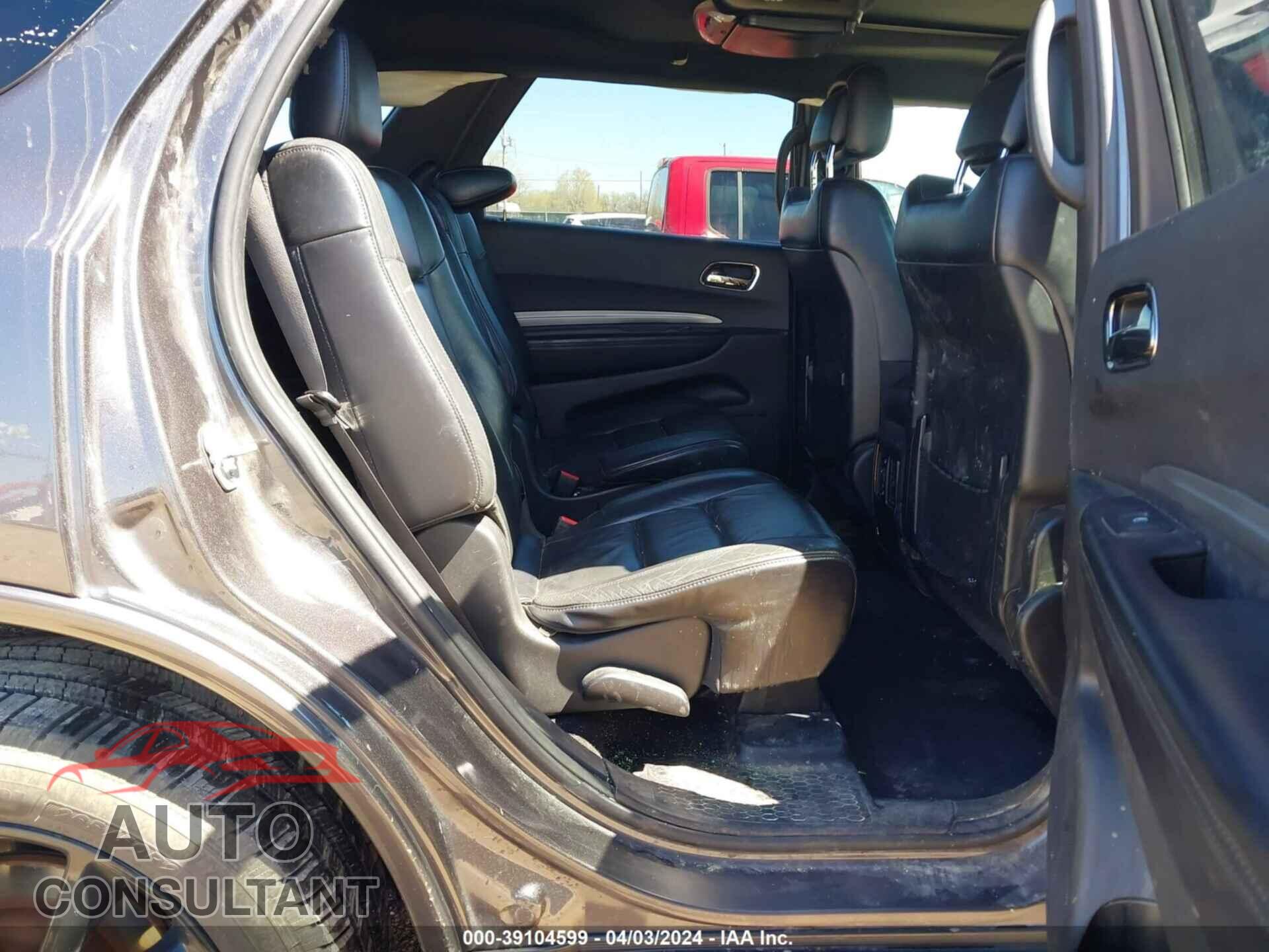 DODGE DURANGO 2019 - 1C4RDJDG9KC599183