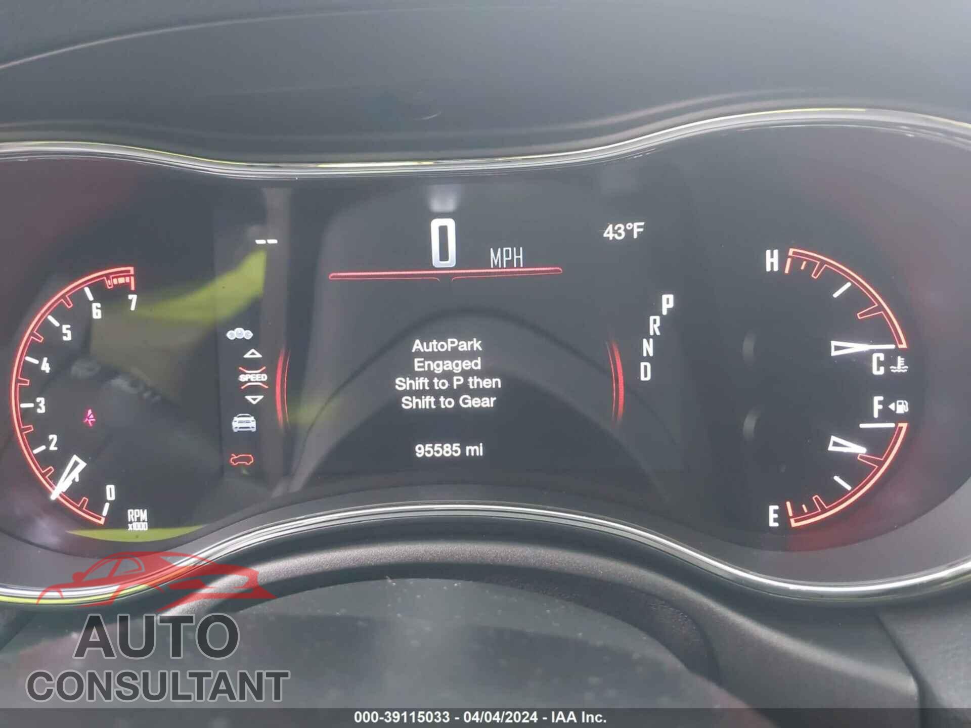 DODGE DURANGO 2018 - 1C4RDJAG4JC416355