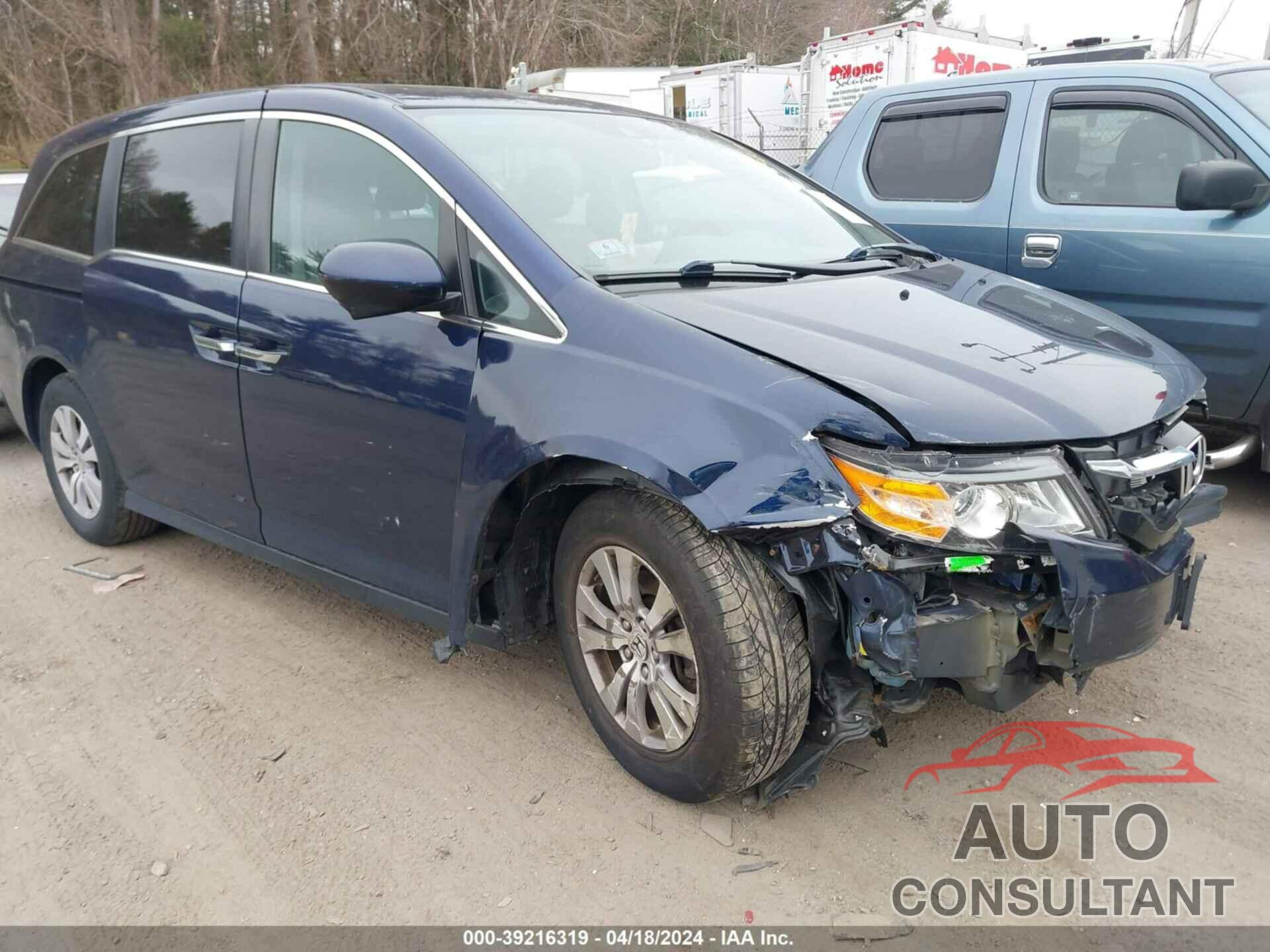 HONDA ODYSSEY 2016 - 5FNRL5H62GB001666