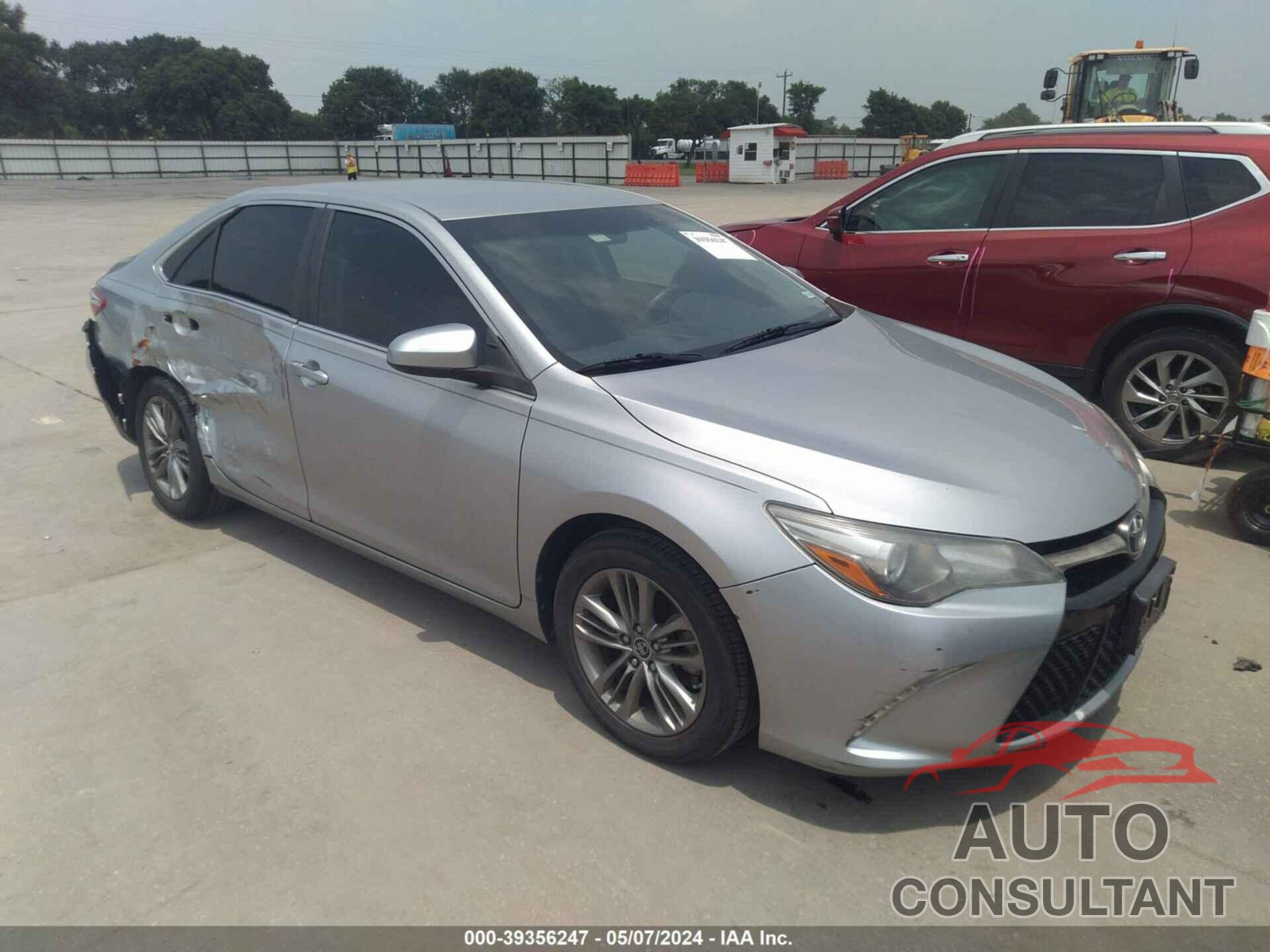 TOYOTA CAMRY 2016 - 4T1BF1FK2GU557500