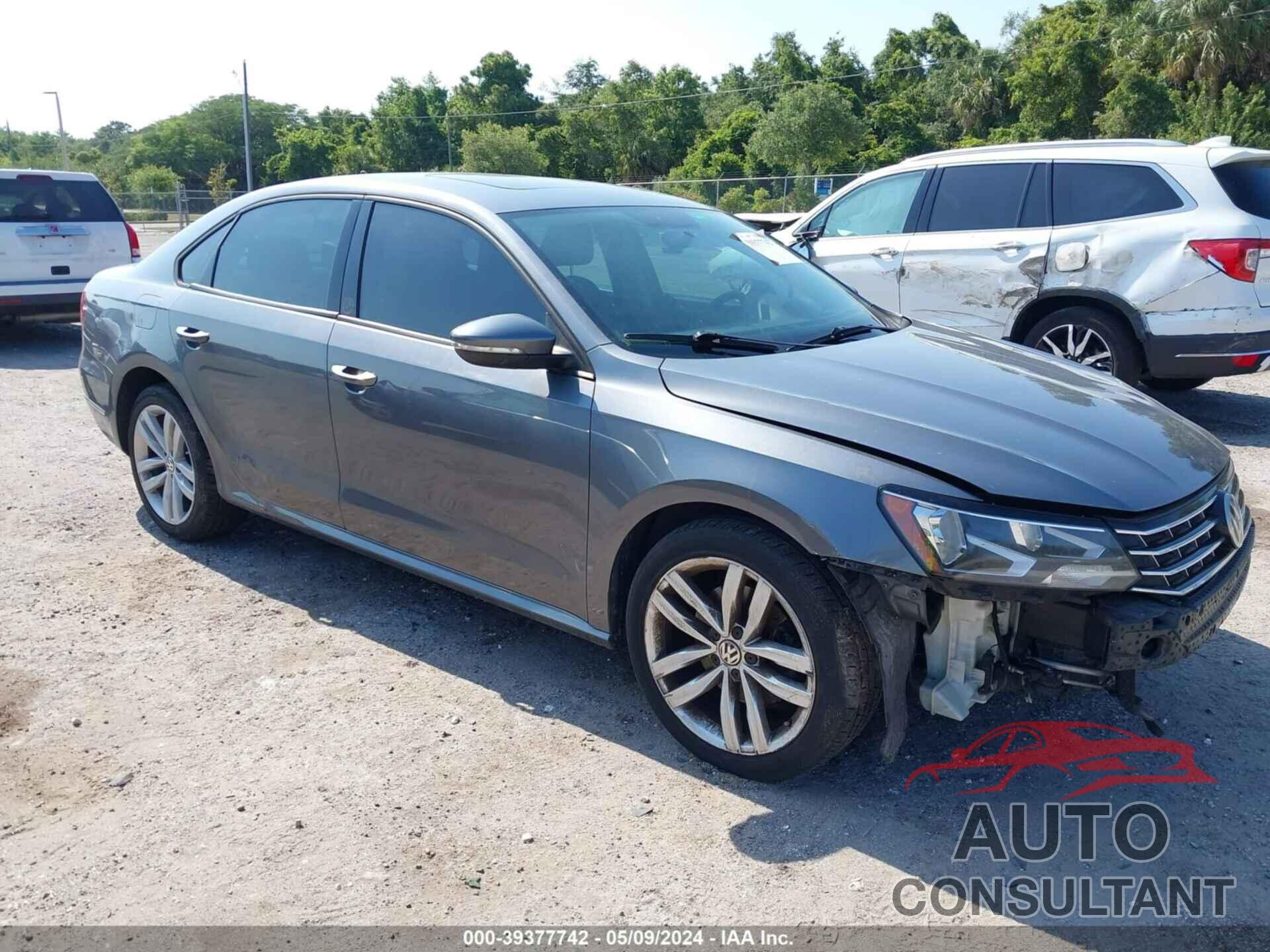 VOLKSWAGEN PASSAT 2019 - 1VWLA7A39KC006986