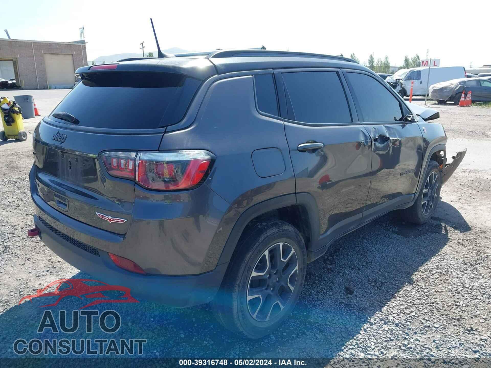 JEEP COMPASS 2020 - 3C4NJDDB1LT184331
