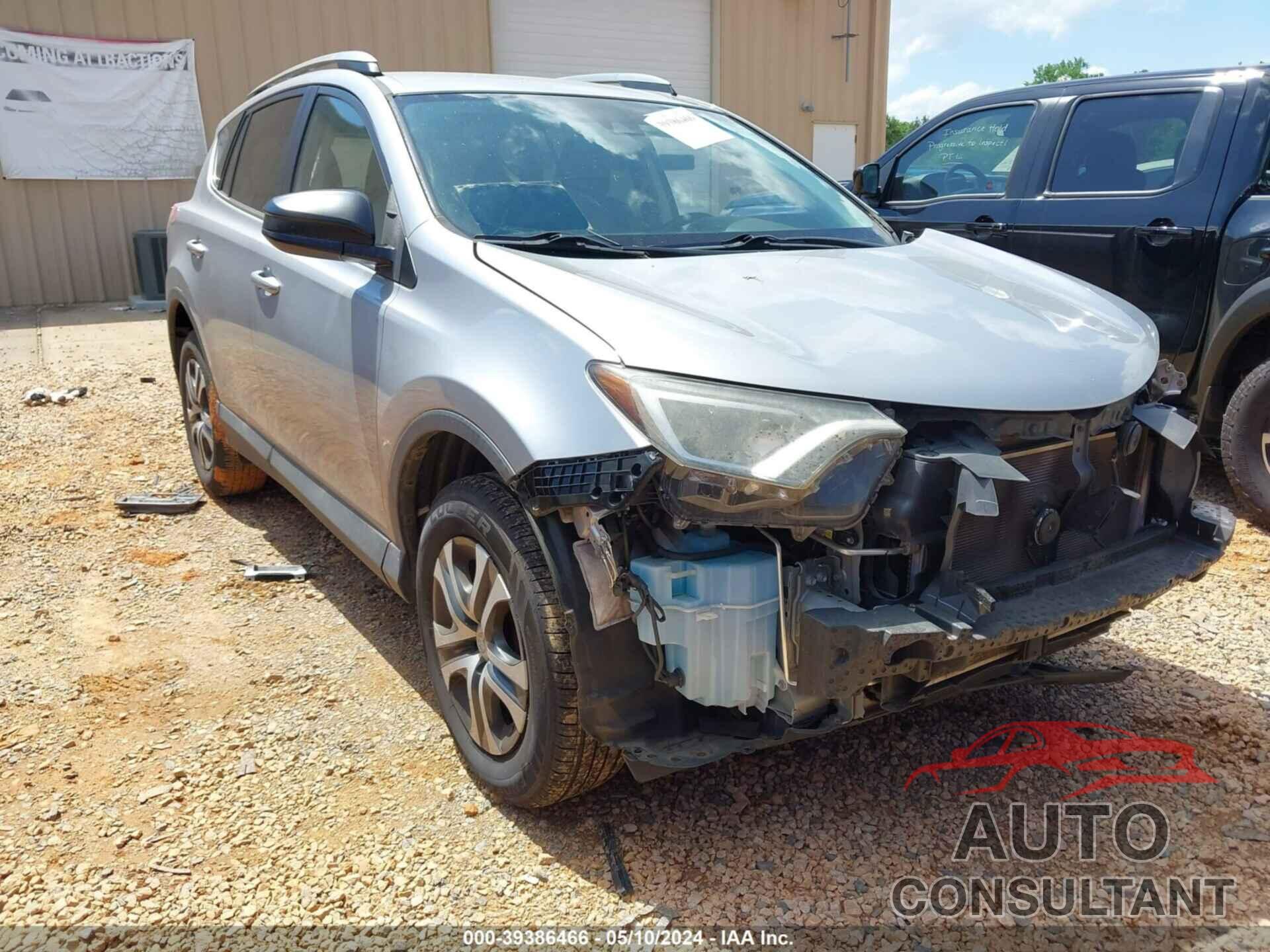 TOYOTA RAV4 2018 - 2T3ZFREVXJW420263