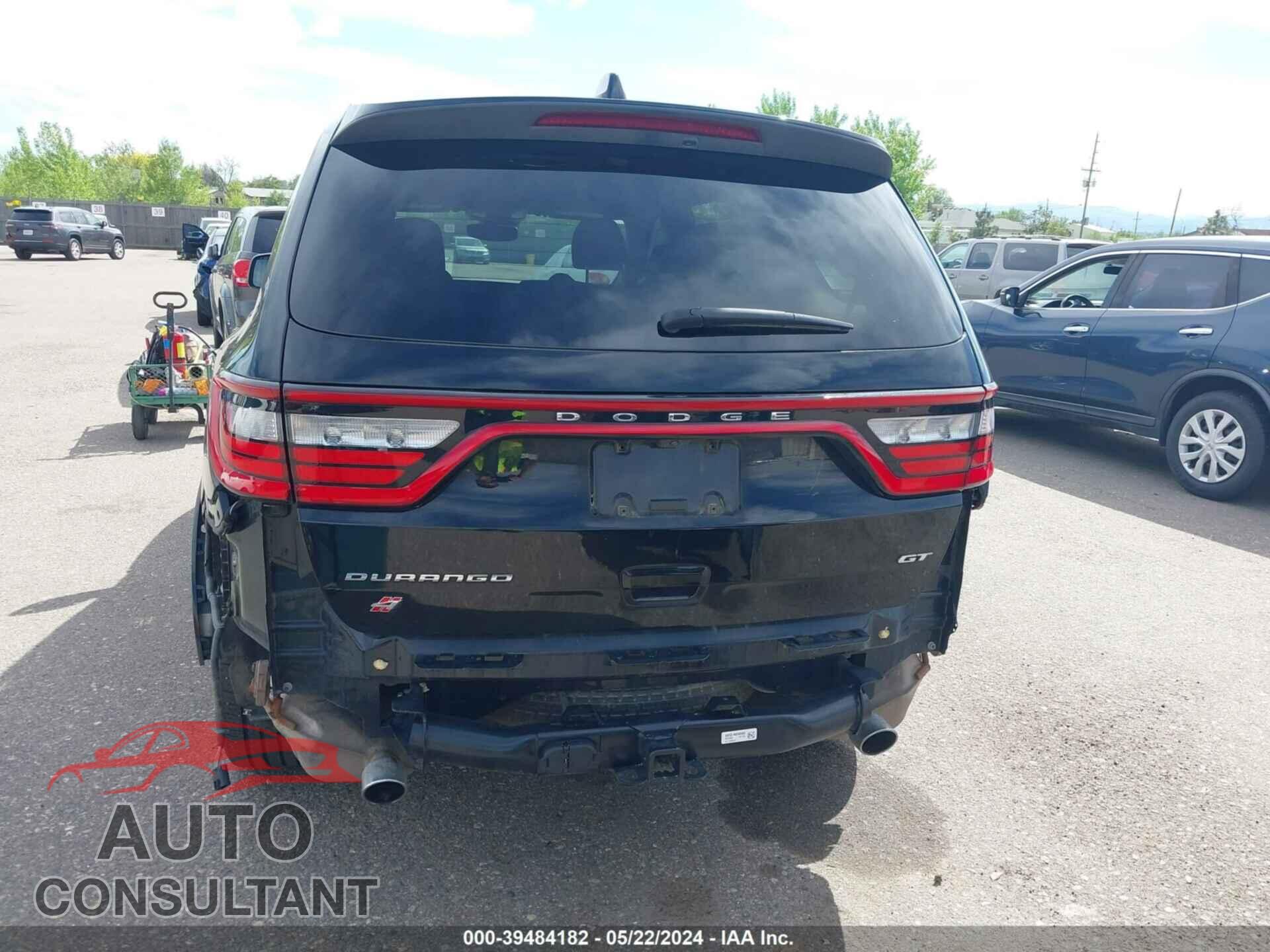 DODGE DURANGO 2023 - 1C4RDJDGXPC553661