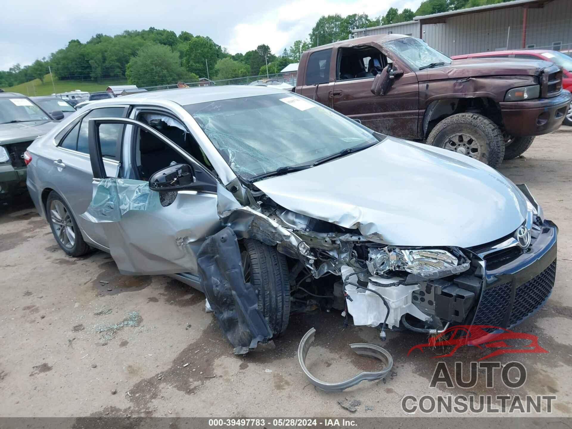 TOYOTA CAMRY 2017 - 4T1BF1FK7HU726878