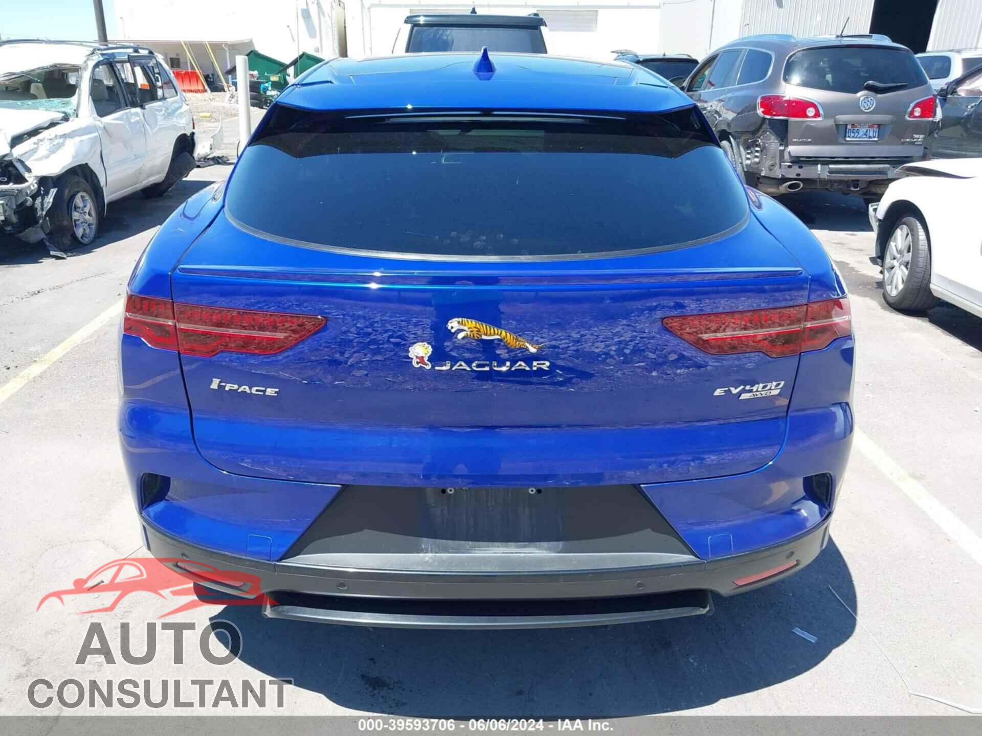 JAGUAR I-PACE 2019 - SADHD2S14K1F68667
