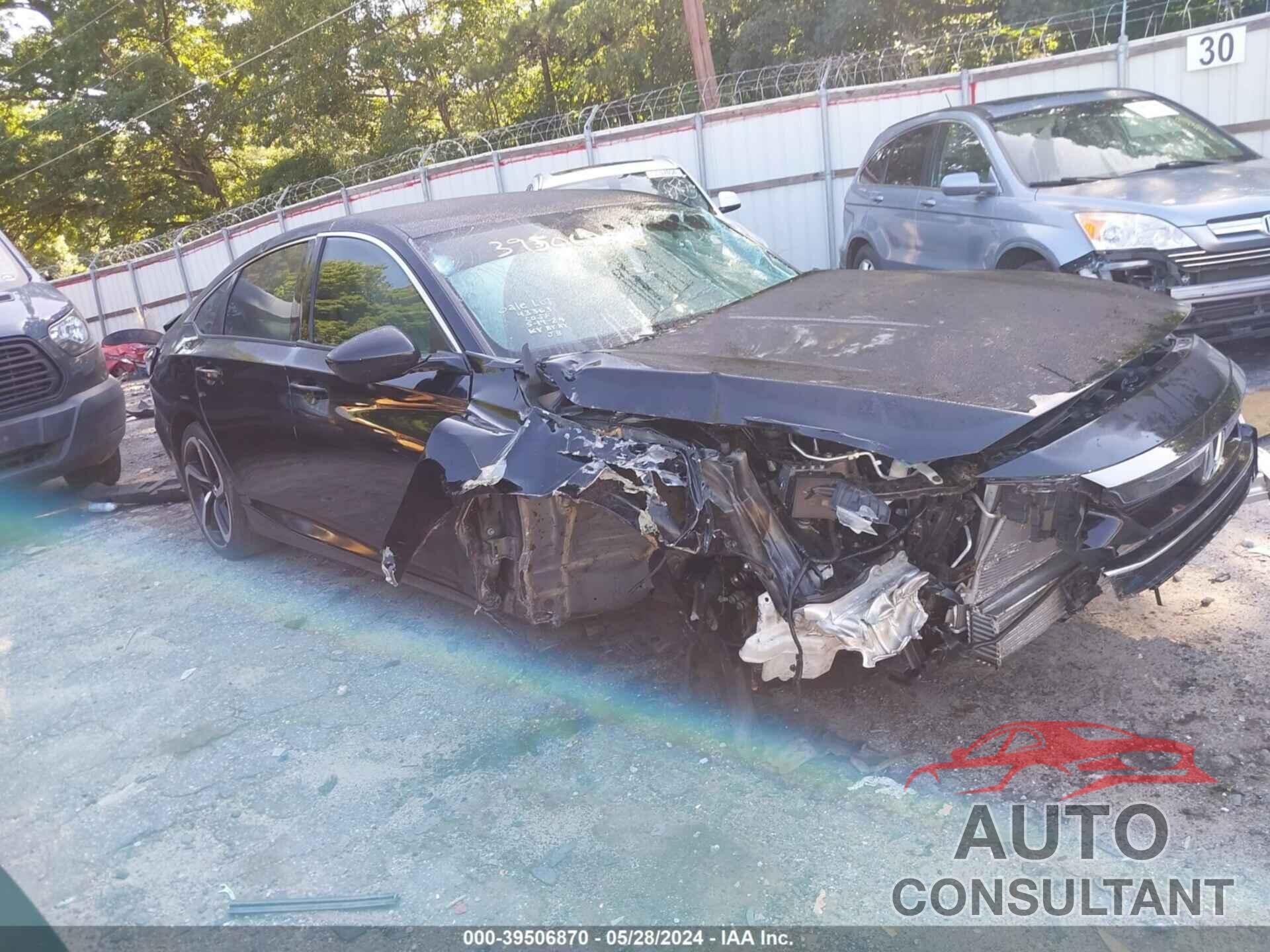 HONDA ACCORD 2021 - 1HGCV1F4XMA117374