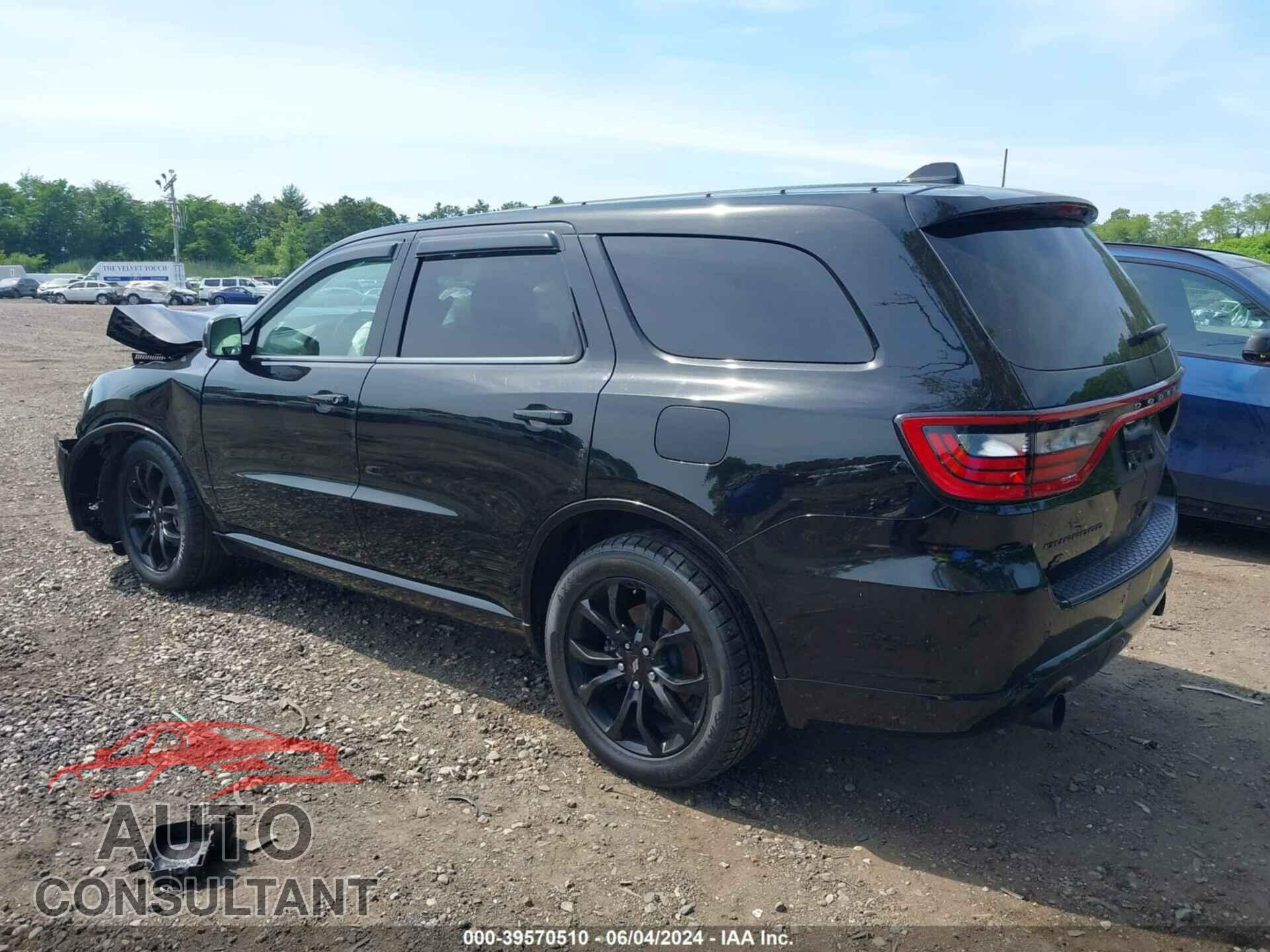DODGE DURANGO 2019 - 1C4RDJDGXKC525836