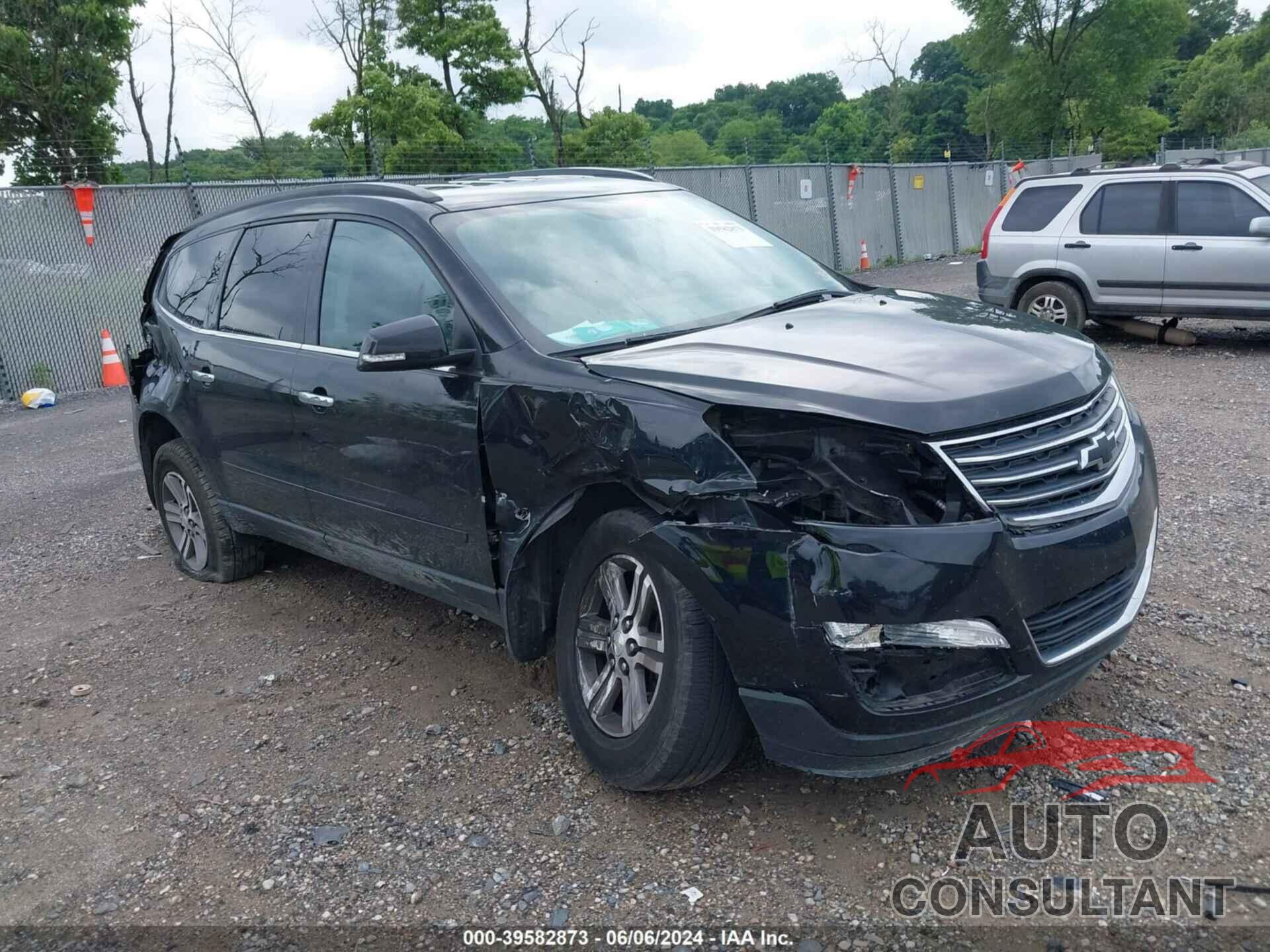 CHEVROLET TRAVERSE 2017 - 1GNKVHKD9HJ317555