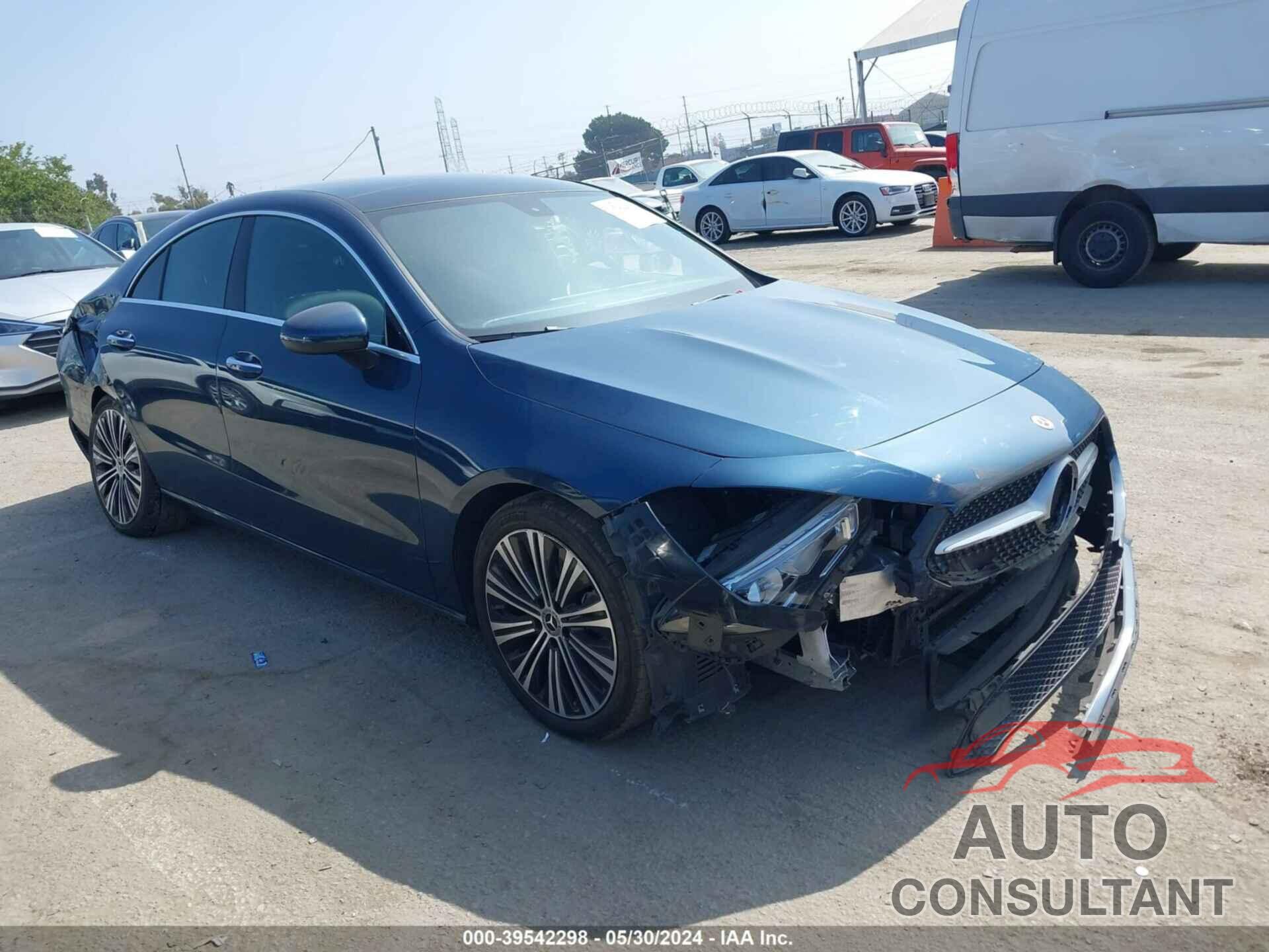 MERCEDES-BENZ CLA 250 COUPE 2022 - W1K5J4GB3NN300696